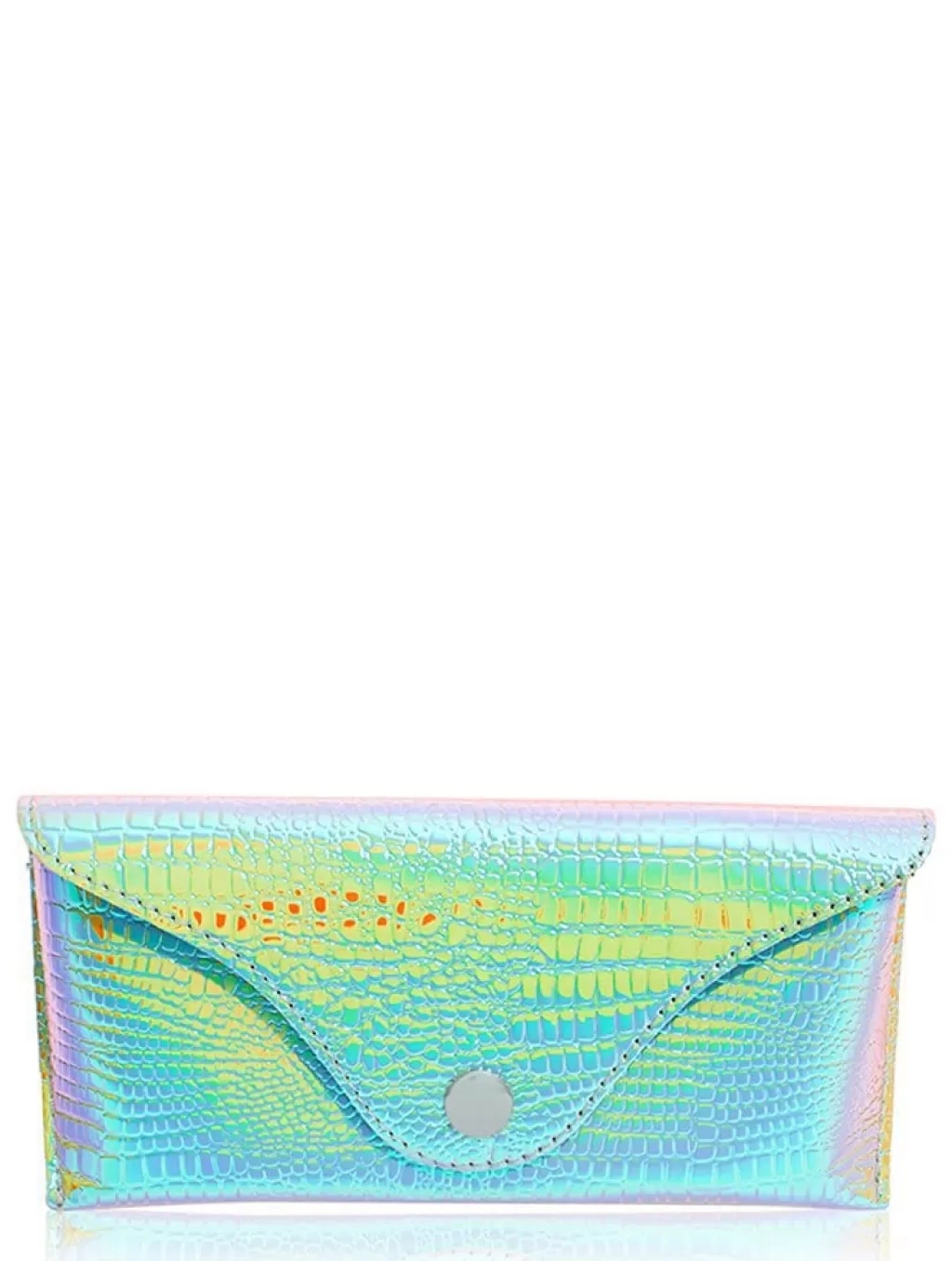 Shop All Accessories | Sunglasses-Skinnydip London Holo Croc Sunglasses Case | Sunglasses Cases |