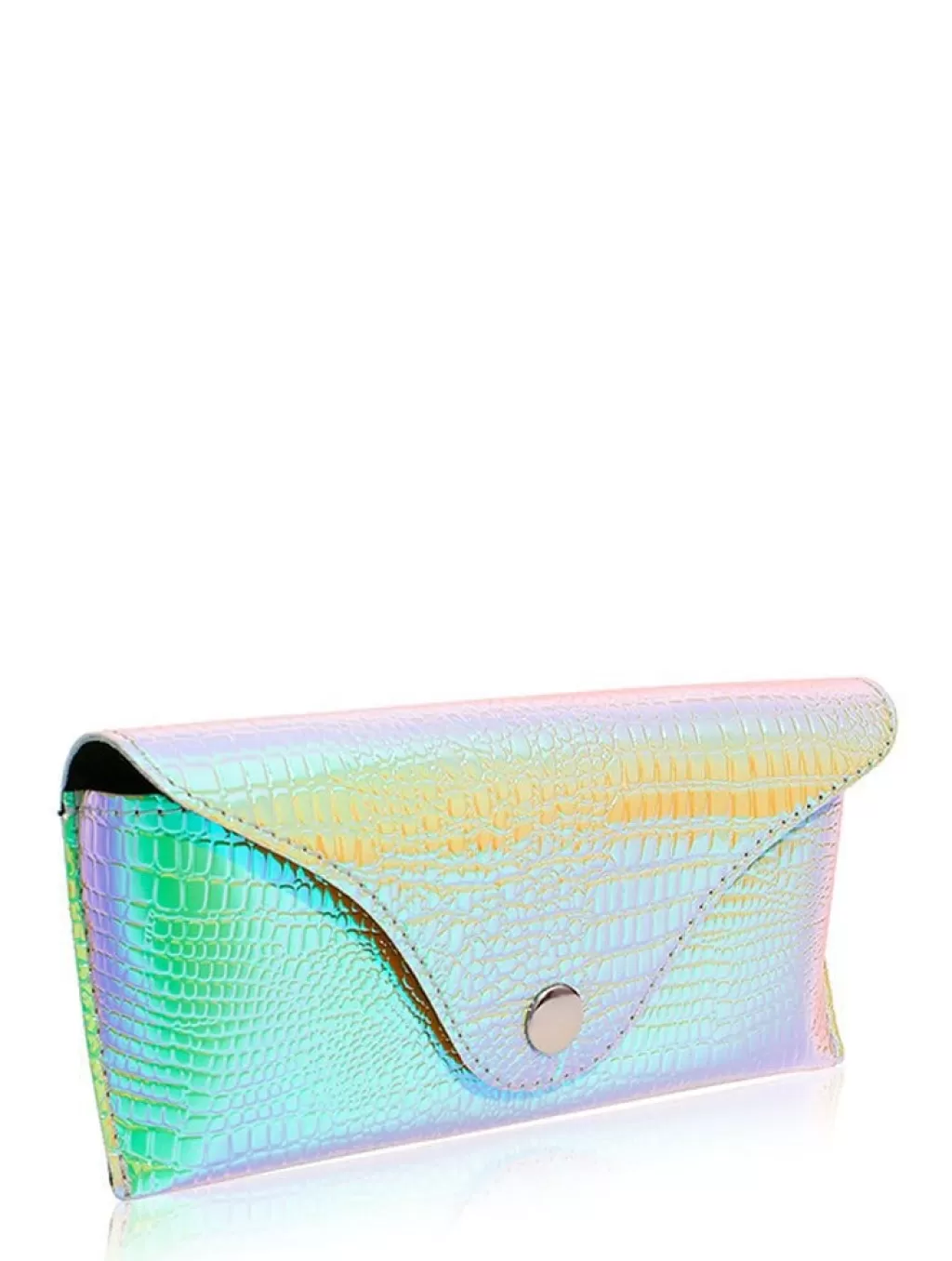 Shop All Accessories | Sunglasses-Skinnydip London Holo Croc Sunglasses Case | Sunglasses Cases |