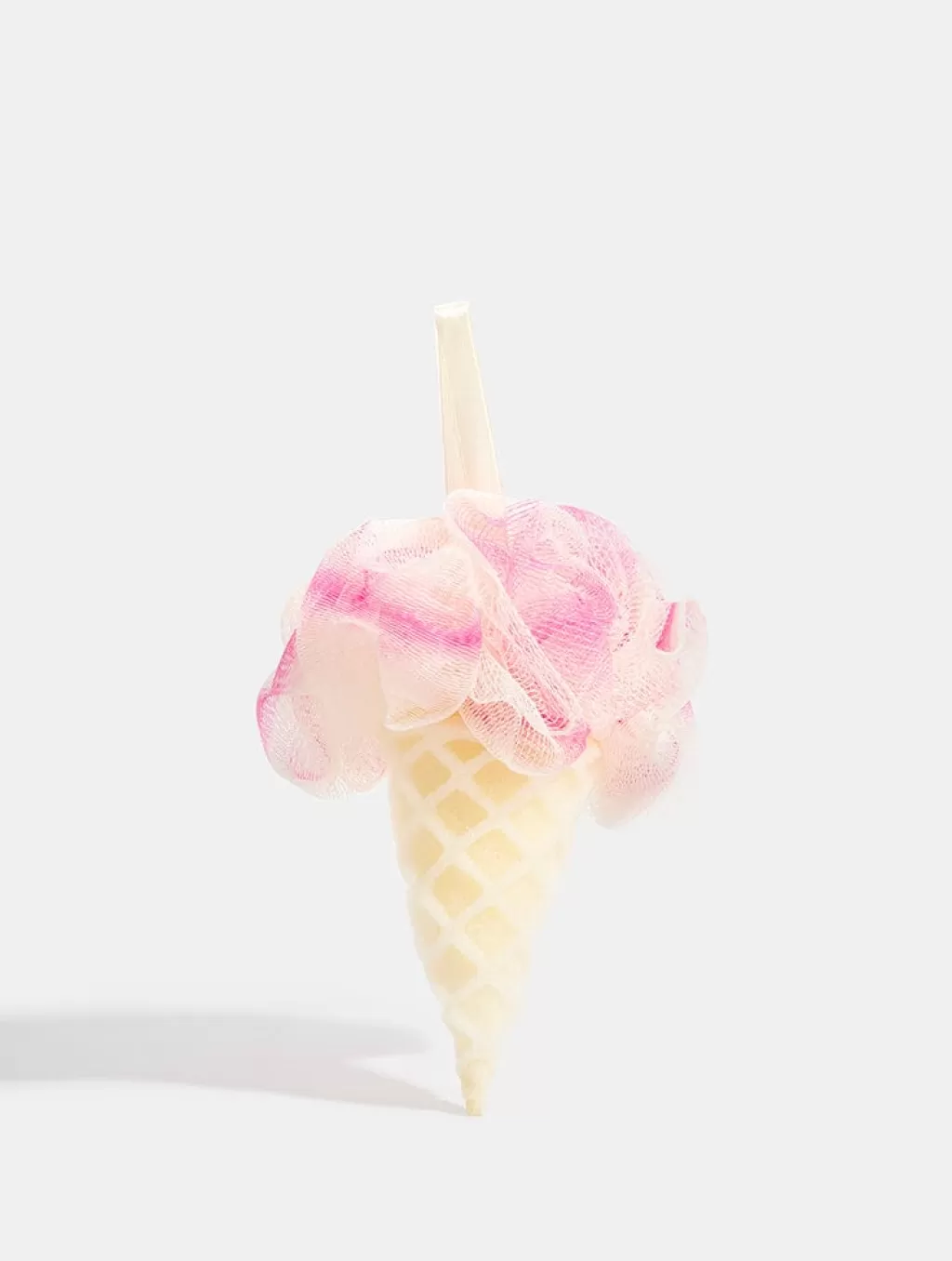 Shop All Accessories | Beauty-Skinnydip London Ice Cream Cone Loofah | Body Loofah |