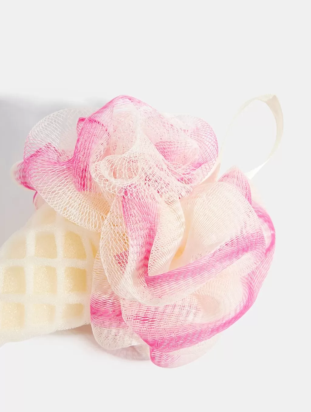 Shop All Accessories | Beauty-Skinnydip London Ice Cream Cone Loofah | Body Loofah |