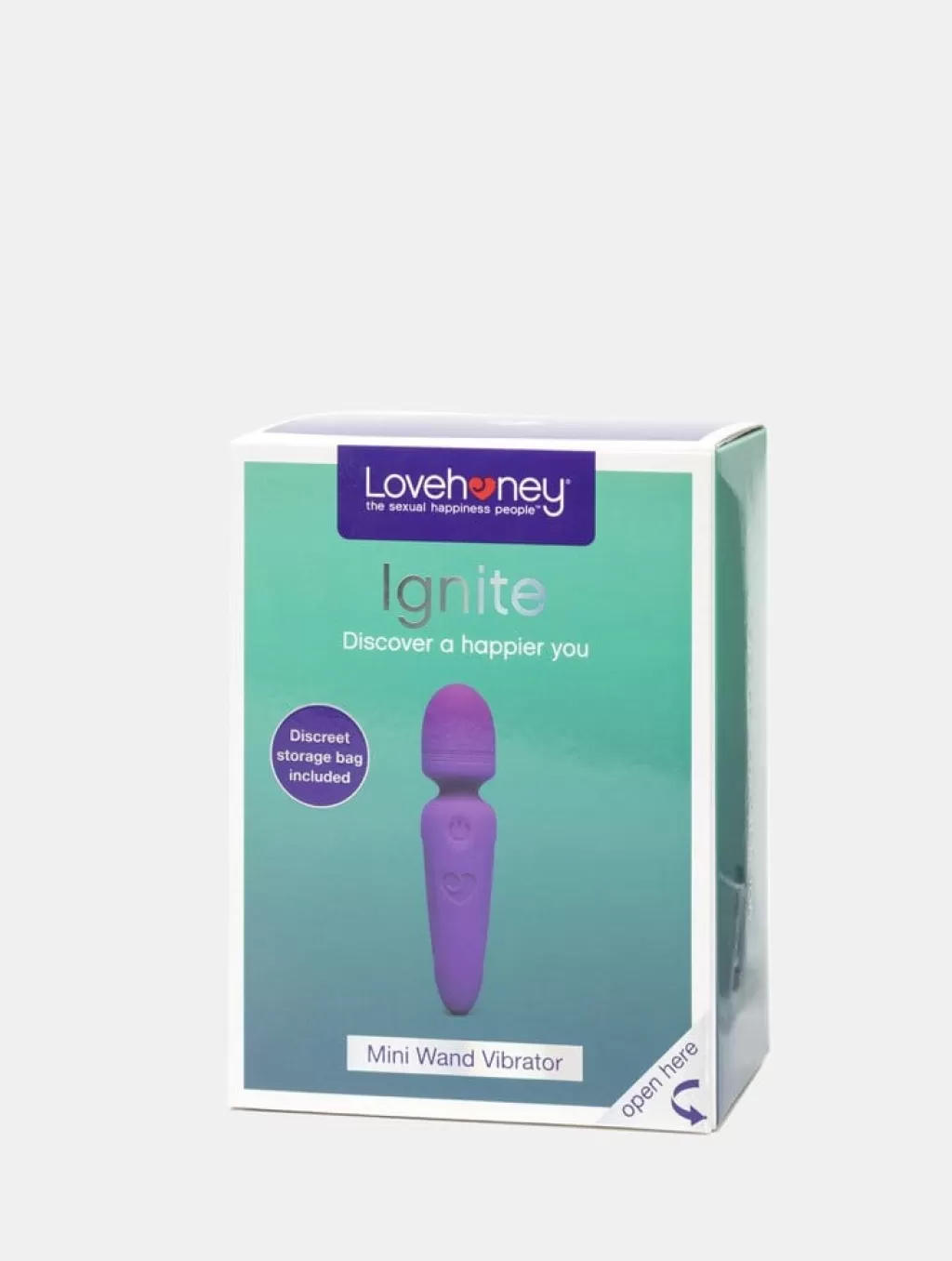 Sexual Pleasure & Wellbeing | Shop All Accessories-Skinnydip London Ignite Rechargeable Wand Vibrator | Lovehoney |