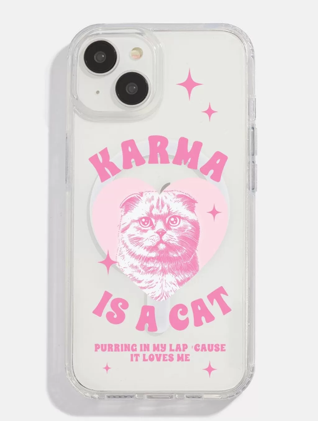 MagSafe Cases-Skinnydip London Karma Cat MagSafe IPhone Case | MagSafe Cases |