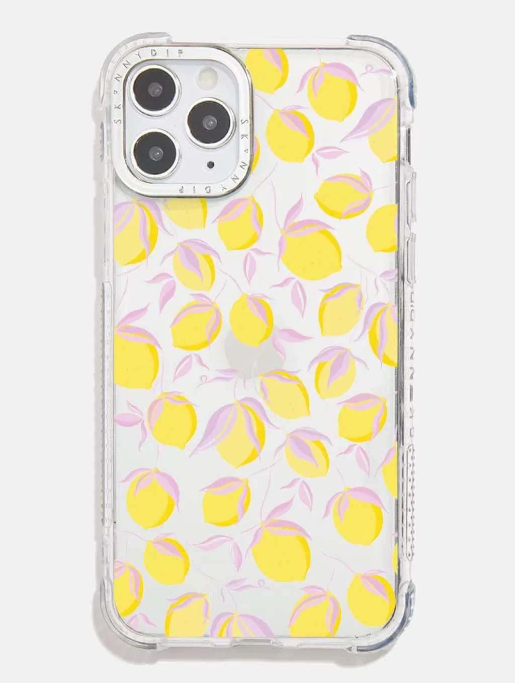 iPhone XR / 11 Cases | iPhone X/XS / 11 Pro Cases-Skinnydip London Lemon Lilac Case | Cute Fruity Phone Cases |