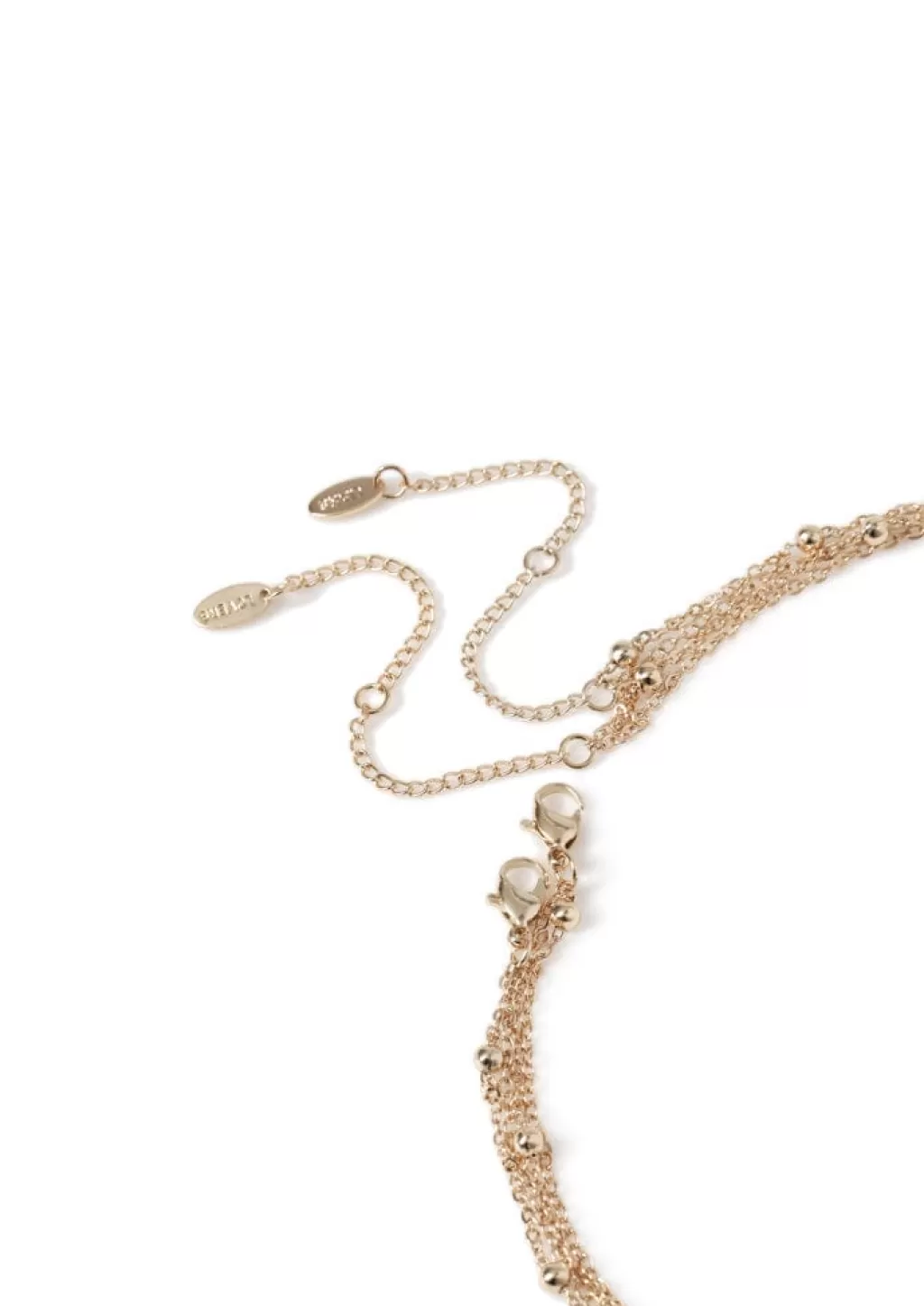 Shop All Accessories | Jewellery-Skinnydip London Liars & Lovers Multirow Necklace | Jewellery |