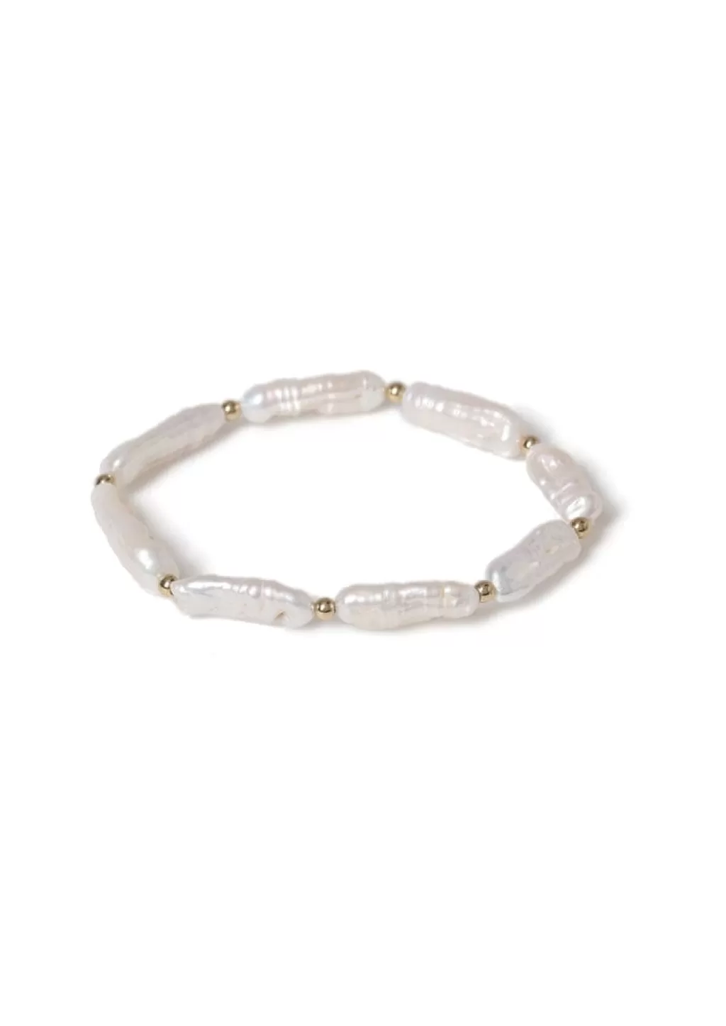 Shop All Accessories | Jewellery-Skinnydip London Liars & Lovers Pearl Stretch Bracelet | Jewellery |