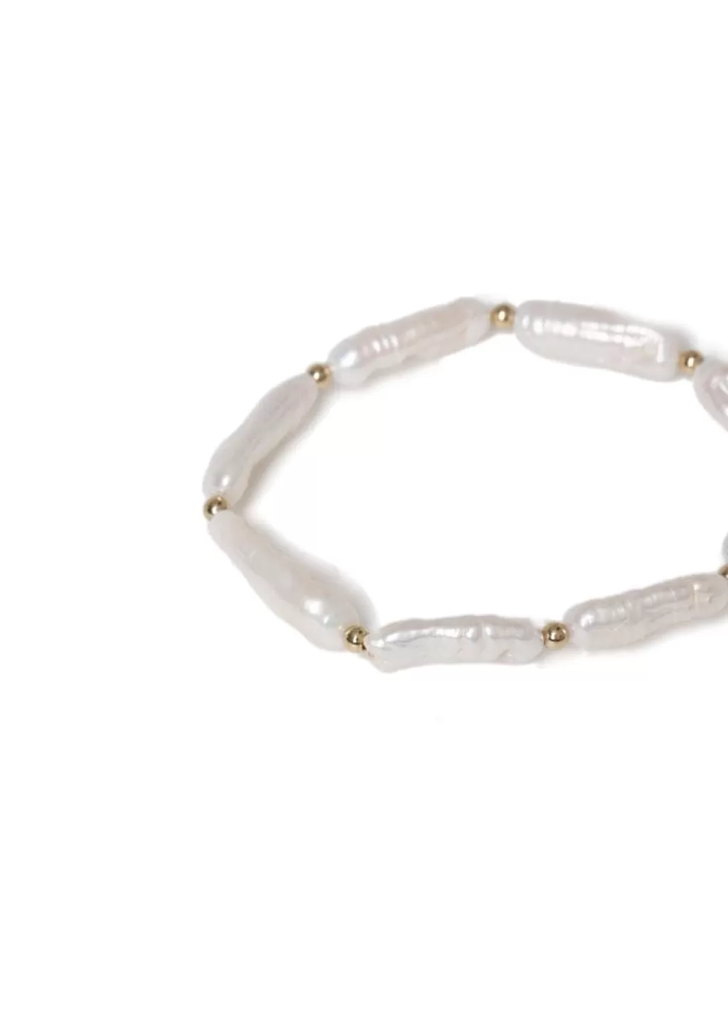 Shop All Accessories | Jewellery-Skinnydip London Liars & Lovers Pearl Stretch Bracelet | Jewellery |