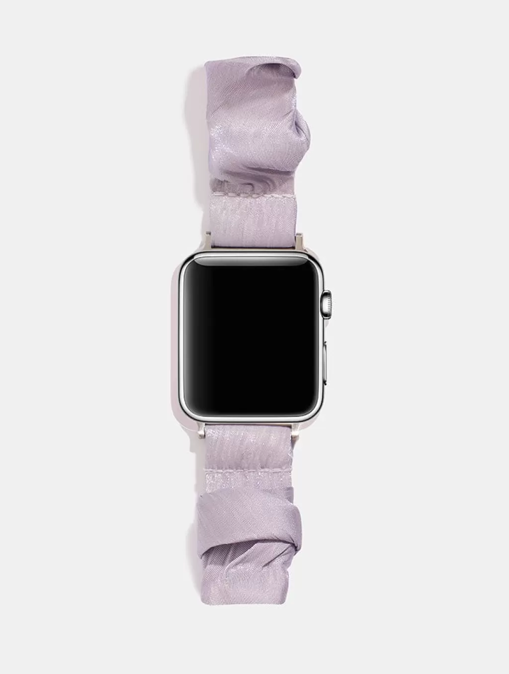 Shop All Accessories | Apple Watch Straps-Skinnydip London Lilac Scrunchie Apple Watch Strap | Accessories |