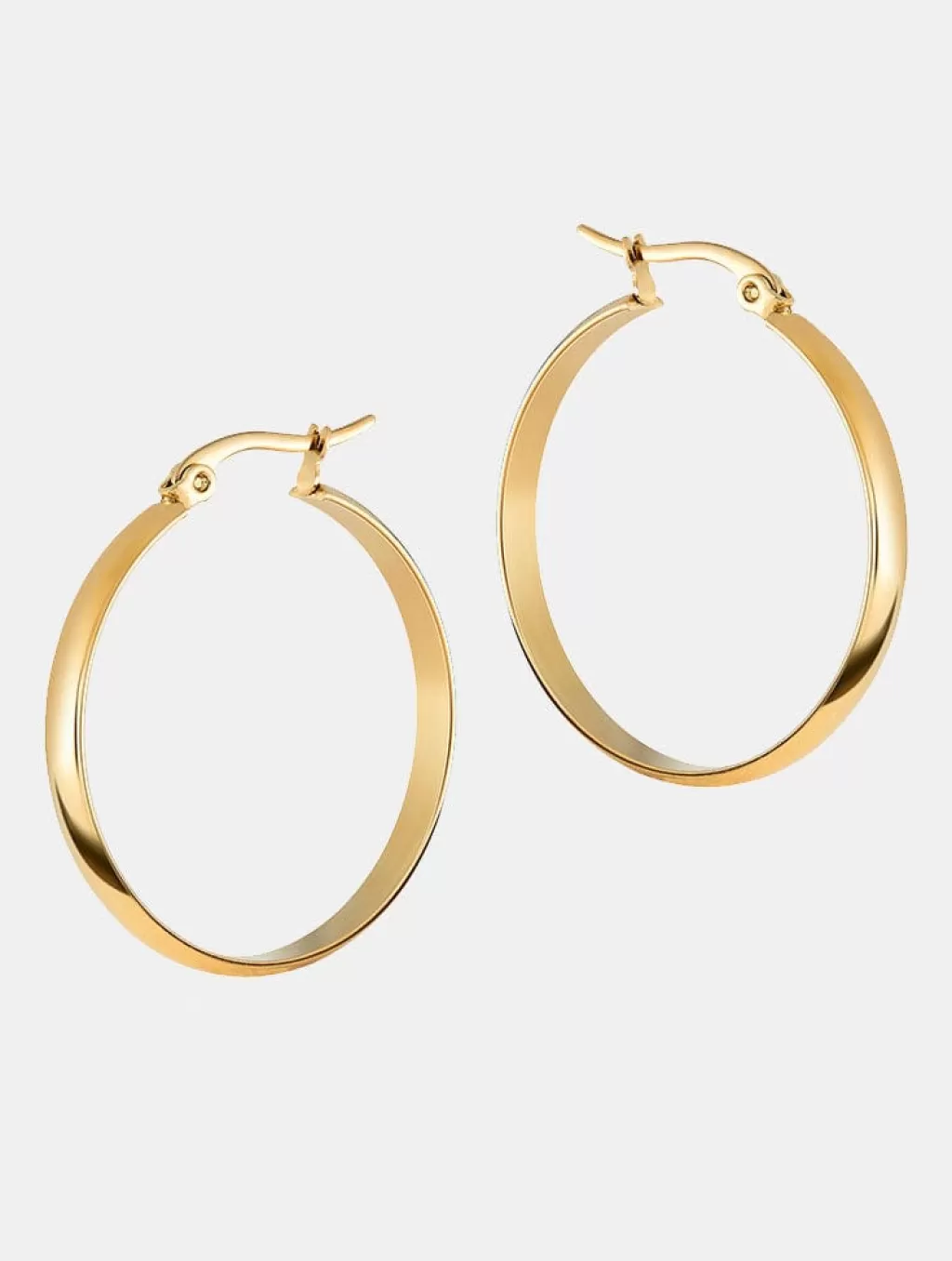 Shop All Accessories | Jewellery-Skinnydip London Metal Morphosis Large Gold Hoops | Jewellery |