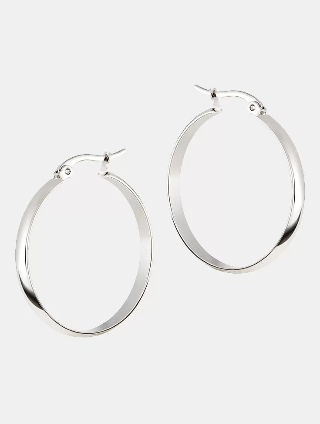 Shop All Accessories | Jewellery-Skinnydip London Metal Morphosis Large Silver Hoops | Jewellery |