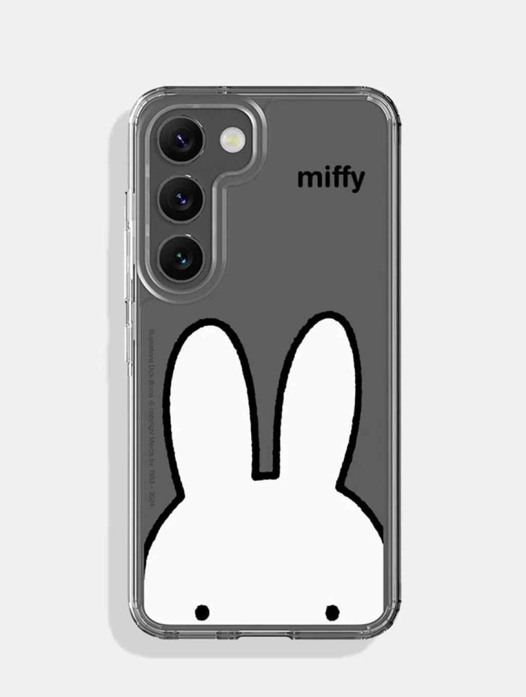 Google Pixel 5A Cases | Google Pixel 5 Cases-Skinnydip London Miffy Ears Android Case | Miffy UK Merchandise |