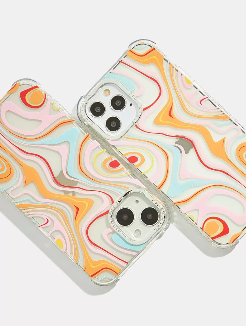 iPhone XR / 11 Cases | iPhone X/XS / 11 Pro Cases-Skinnydip London Multi Coloured Swirl IPhone Case | IPhone Cases |