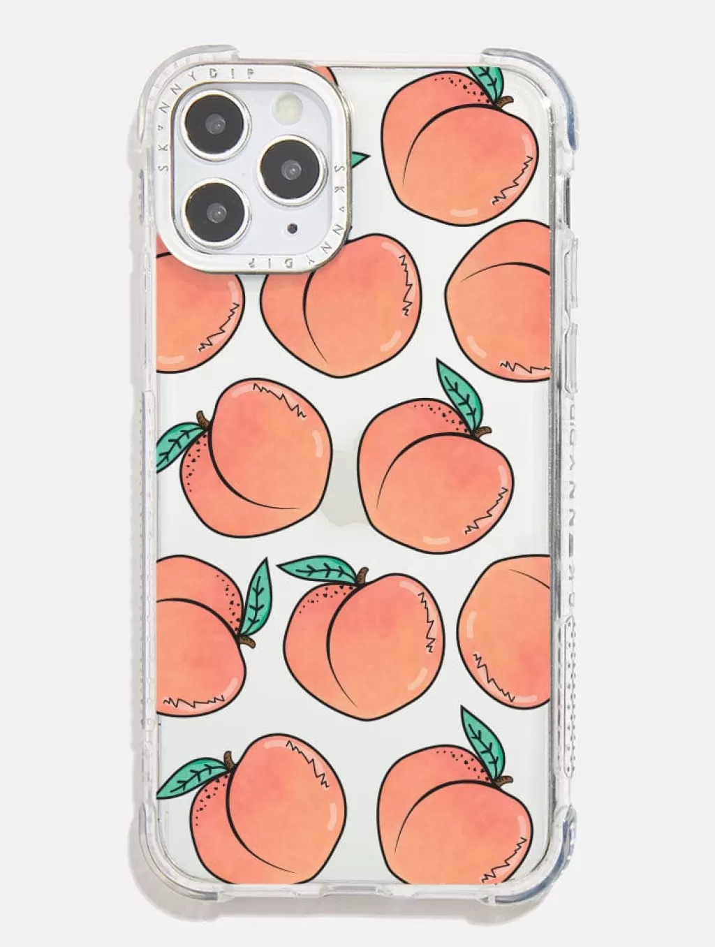 iPhone 12 Pro Cases-Skinnydip London Peachy Shock IPhone Case | Phone |