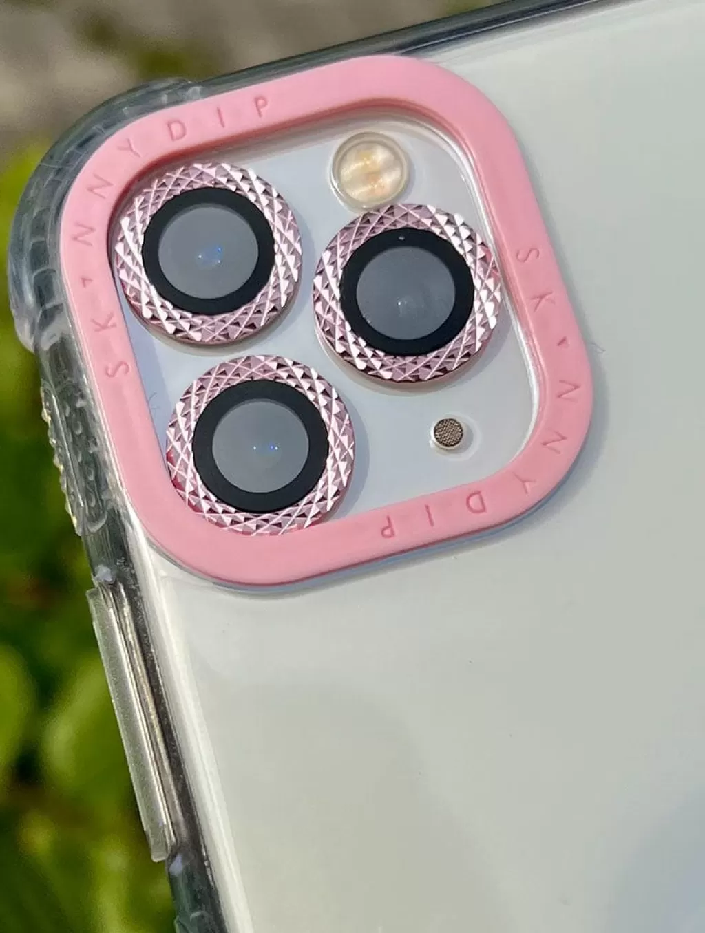 Camera Lens Cover | Screen Protectors-Skinnydip London Pink Diamond Protective Camera Hole Covers | Tech |