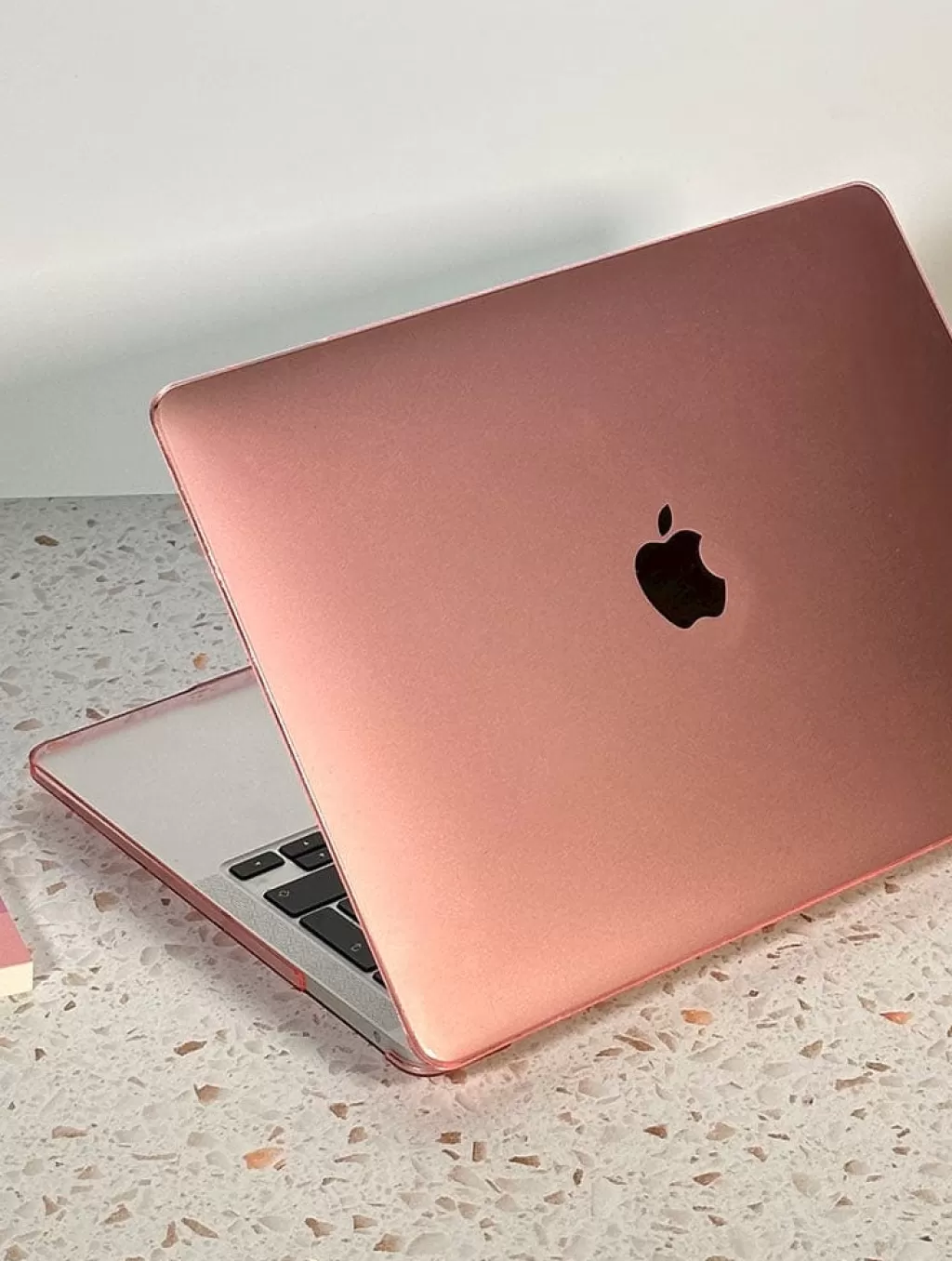 Home & Lifestyle | Shop All Accessories-Skinnydip London Pink Transparent MacBook Case | Clip On Case |