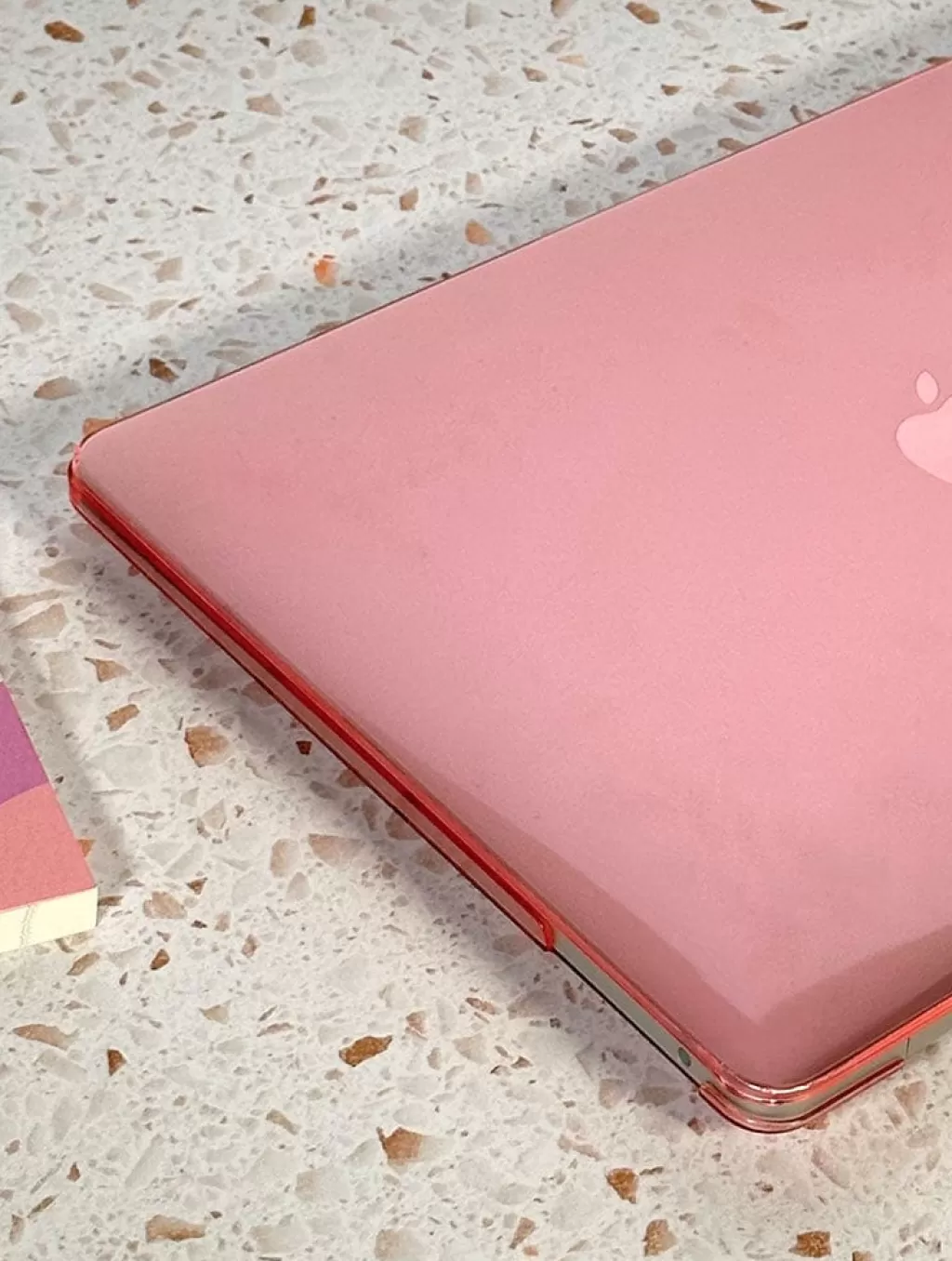 Home & Lifestyle | Shop All Accessories-Skinnydip London Pink Transparent MacBook Case | Clip On Case |