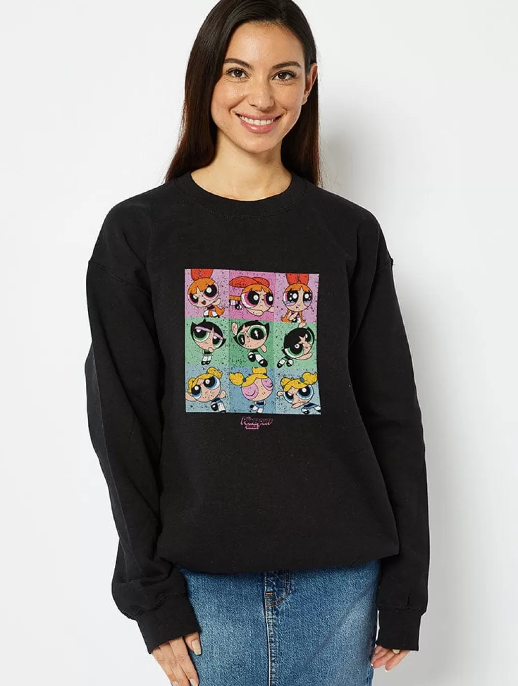 Loungewear | Hoodies & Sweatshirts-Skinnydip London Powerpuff Girls Poses Sweatshirt | Clothing |