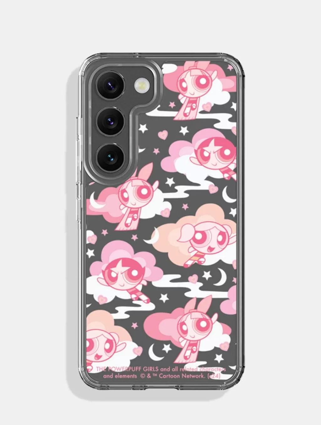 Google Pixel 5A Cases | Google Pixel 5 Cases-Skinnydip London PowerPuff Girls X Skinnydip Clouds Android Case