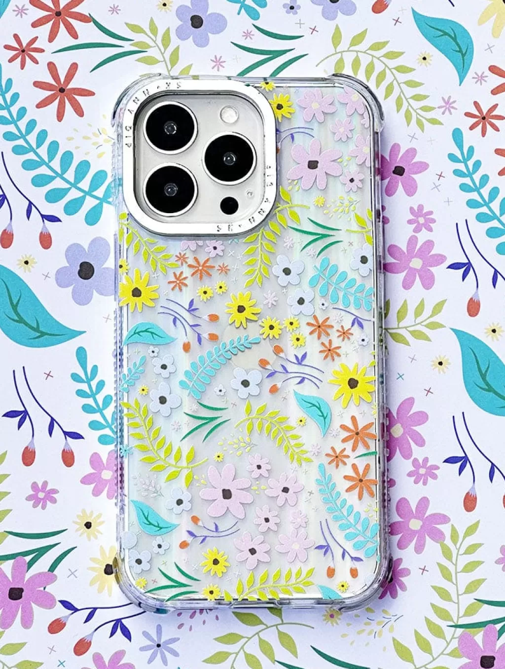 iPhone XR / 11 Cases | iPhone X/XS / 11 Pro Cases-Skinnydip London Pretty Floral Shock IPhone Case | Phone |