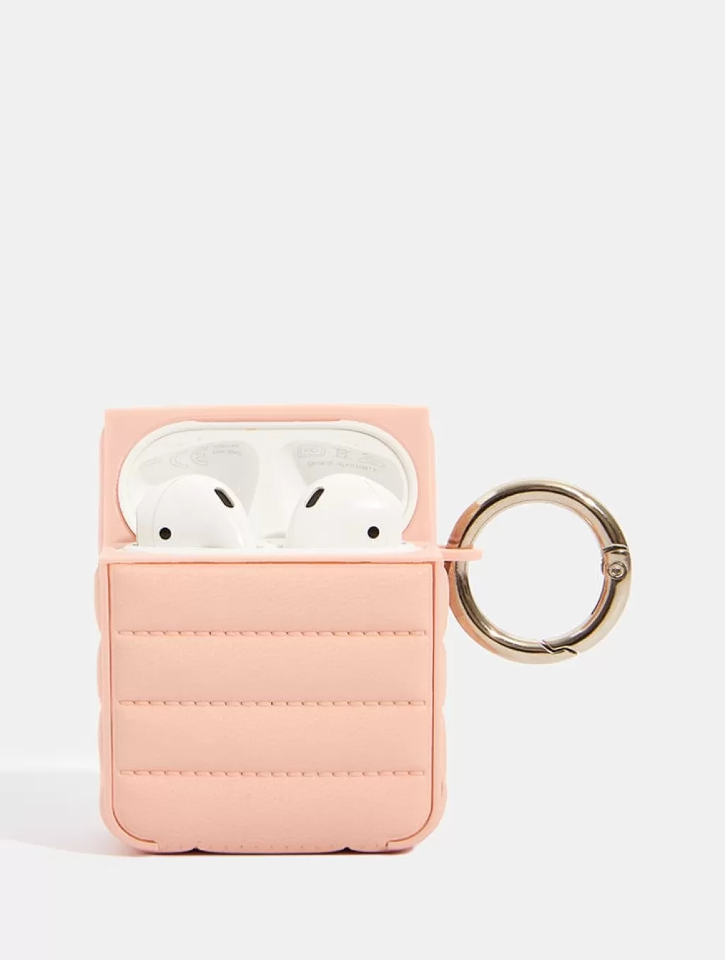 Airpods Cases-Skinnydip London Puffy Pink AirPods Case | AirPod Case |