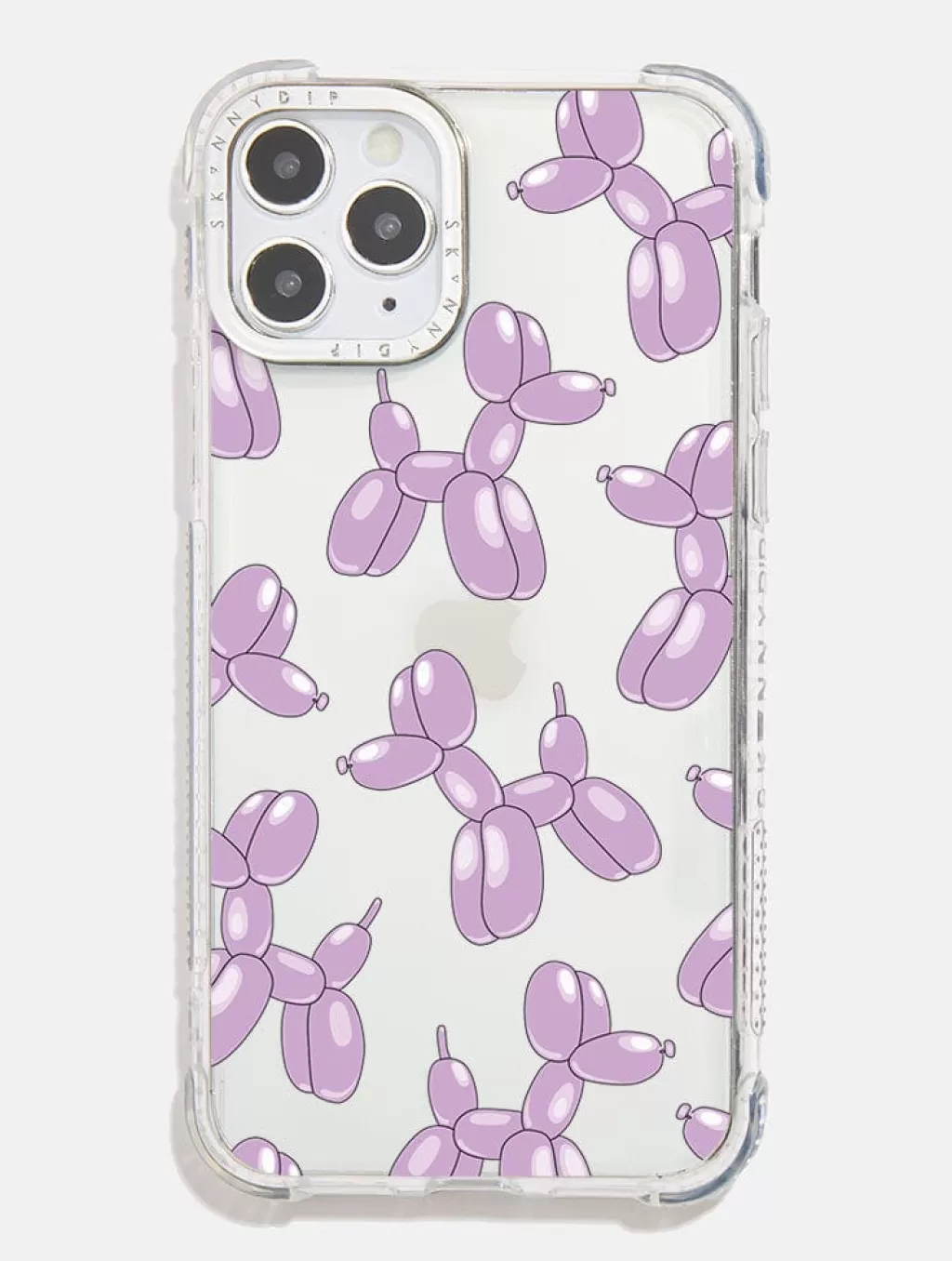 iPhone 12 Pro Cases-Skinnydip London Purple Balloon Dog Shock IPhone Case | Phone |