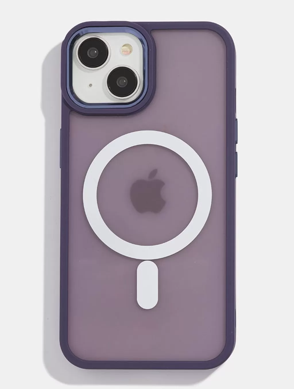 MagSafe Cases-Skinnydip London Purple Matte Magsafe Case | MagSafe IPhone Cases |