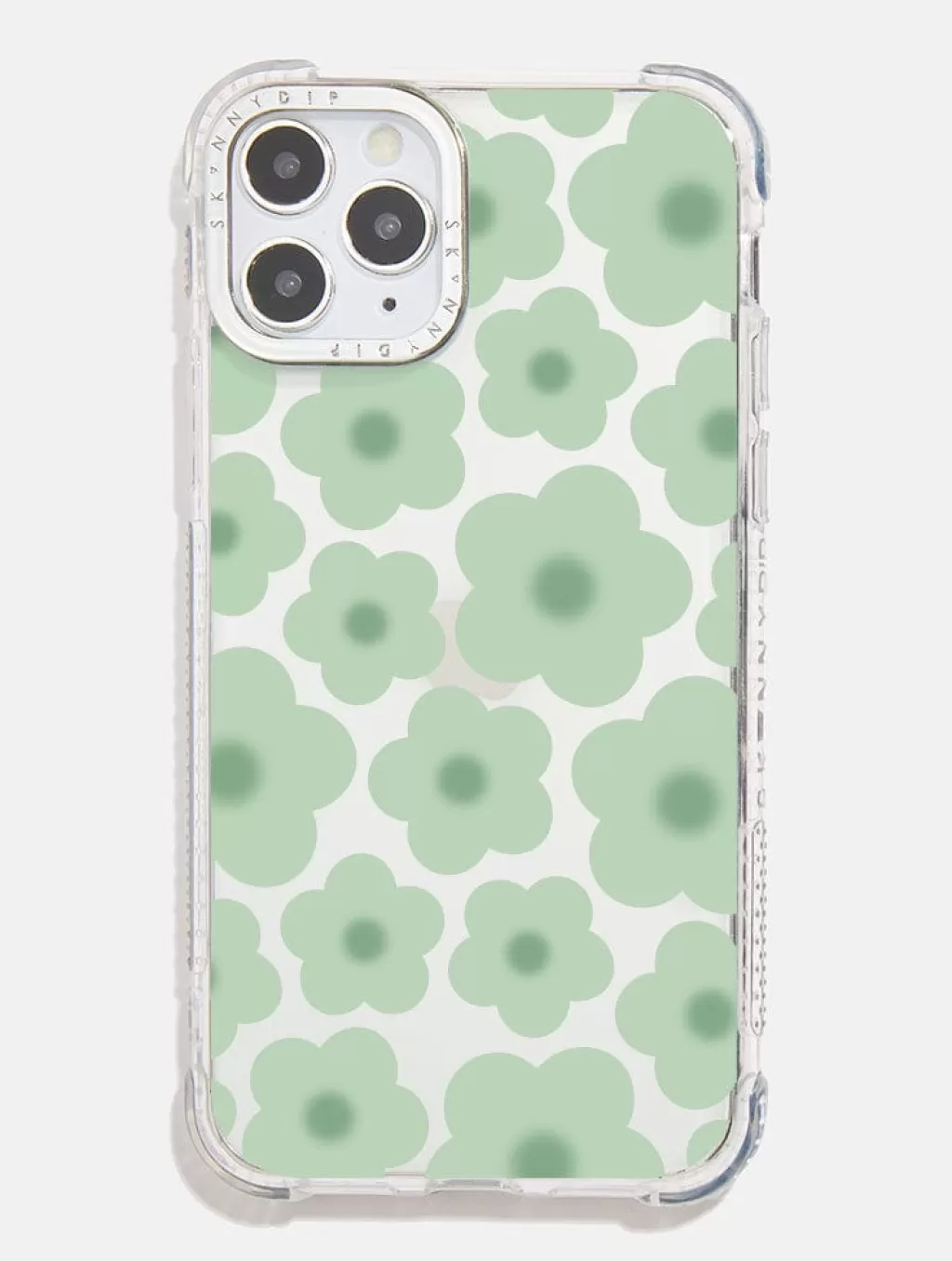 iPhone XR / 11 Cases | iPhone X/XS / 11 Pro Cases-Skinnydip London Sage Gradient Flower Shock IPhone Case