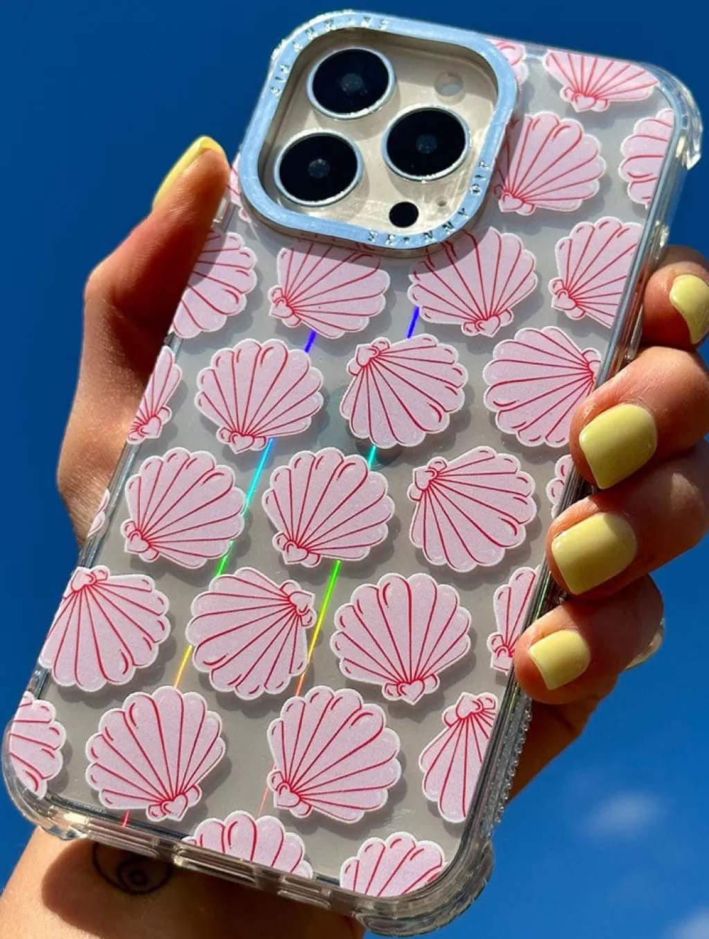 iPhone XR / 11 Cases | iPhone X/XS / 11 Pro Cases-Skinnydip London Shell Heart IPhone Case | Designer Phone Cases |