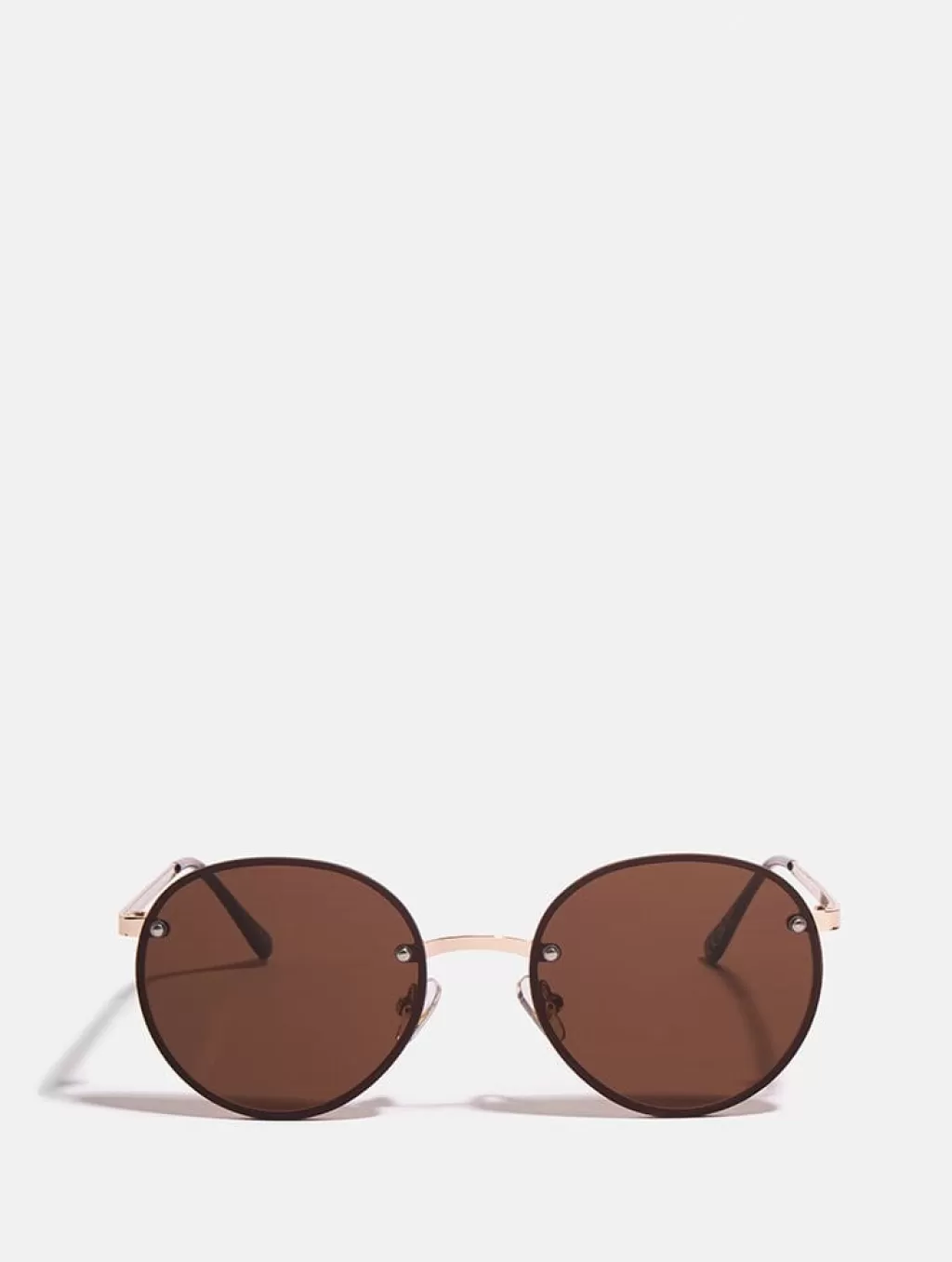 Shop All Accessories | Sunglasses-Skinnydip London Smokey Frameless Round Sunglasses | Sunglasses |