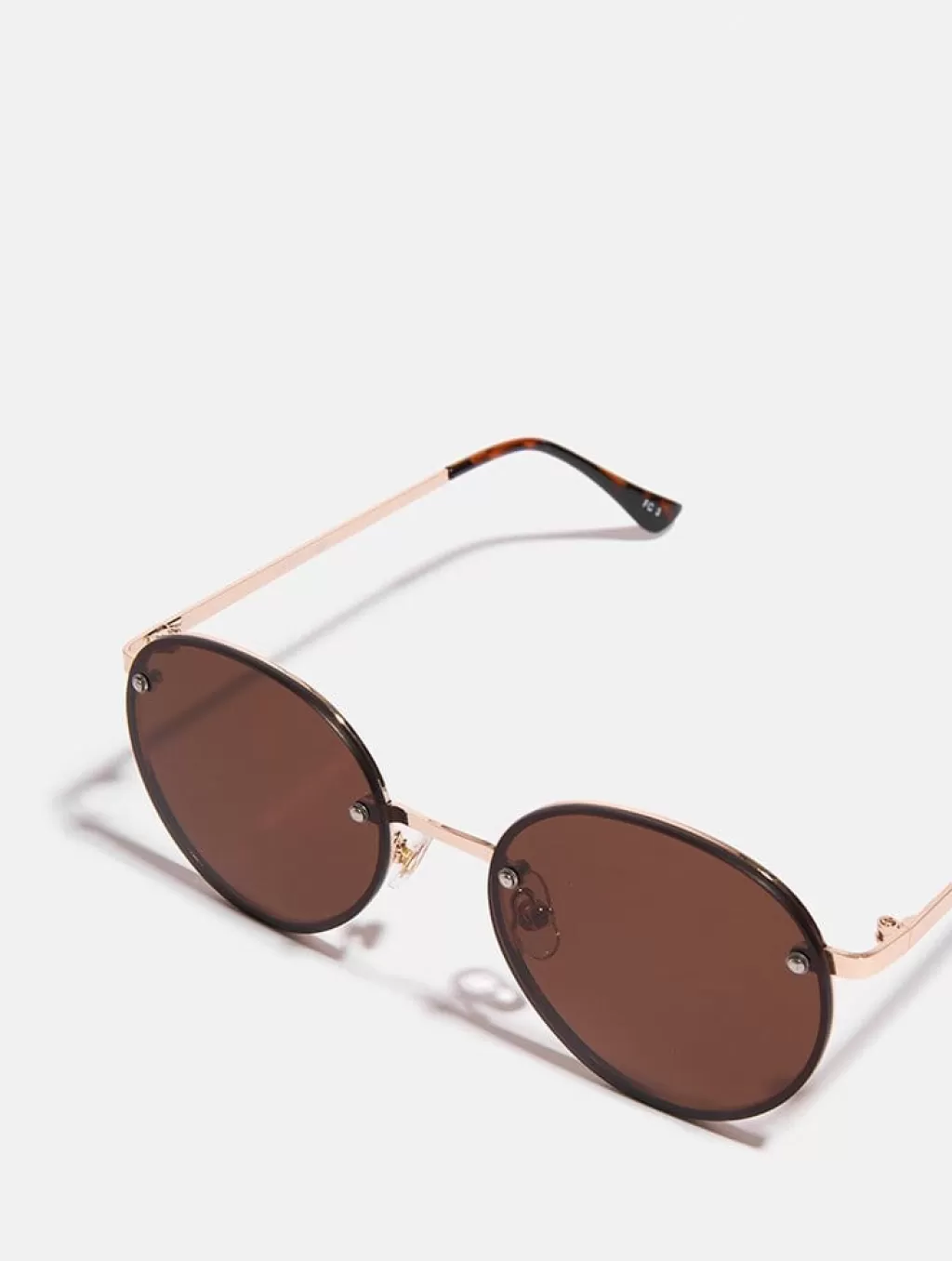 Shop All Accessories | Sunglasses-Skinnydip London Smokey Frameless Round Sunglasses | Sunglasses |