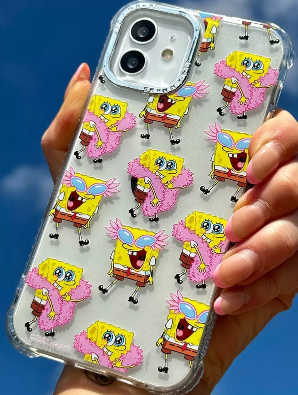 iPhone XR / 11 Cases | iPhone X/XS / 11 Pro Cases-Skinnydip London SpongeBob Shock IPhone Case | Protective Cases |