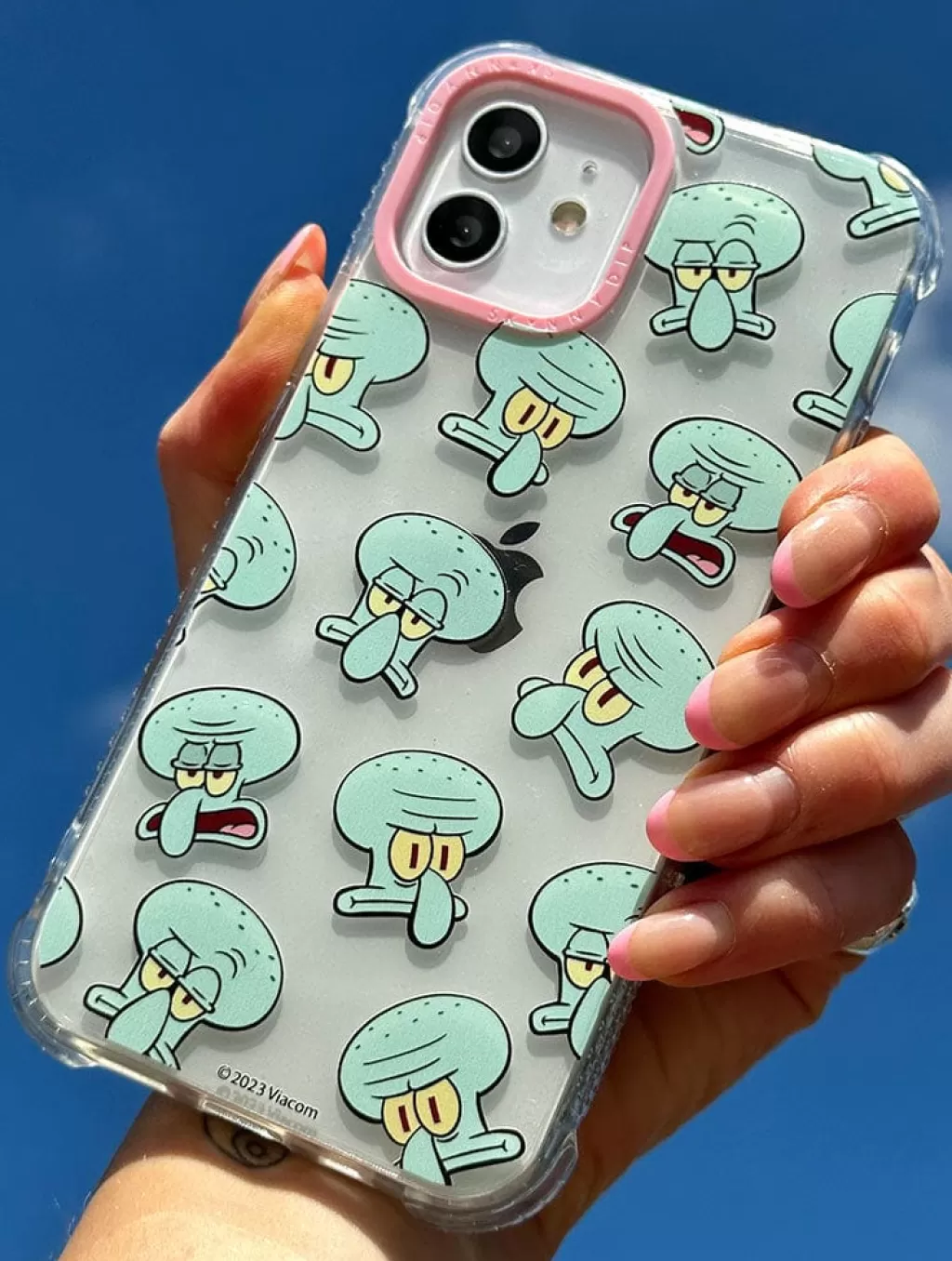 iPhone 12 Pro Cases-Skinnydip London SpongeBob Squidward Repeat IPhone Case | Phone |