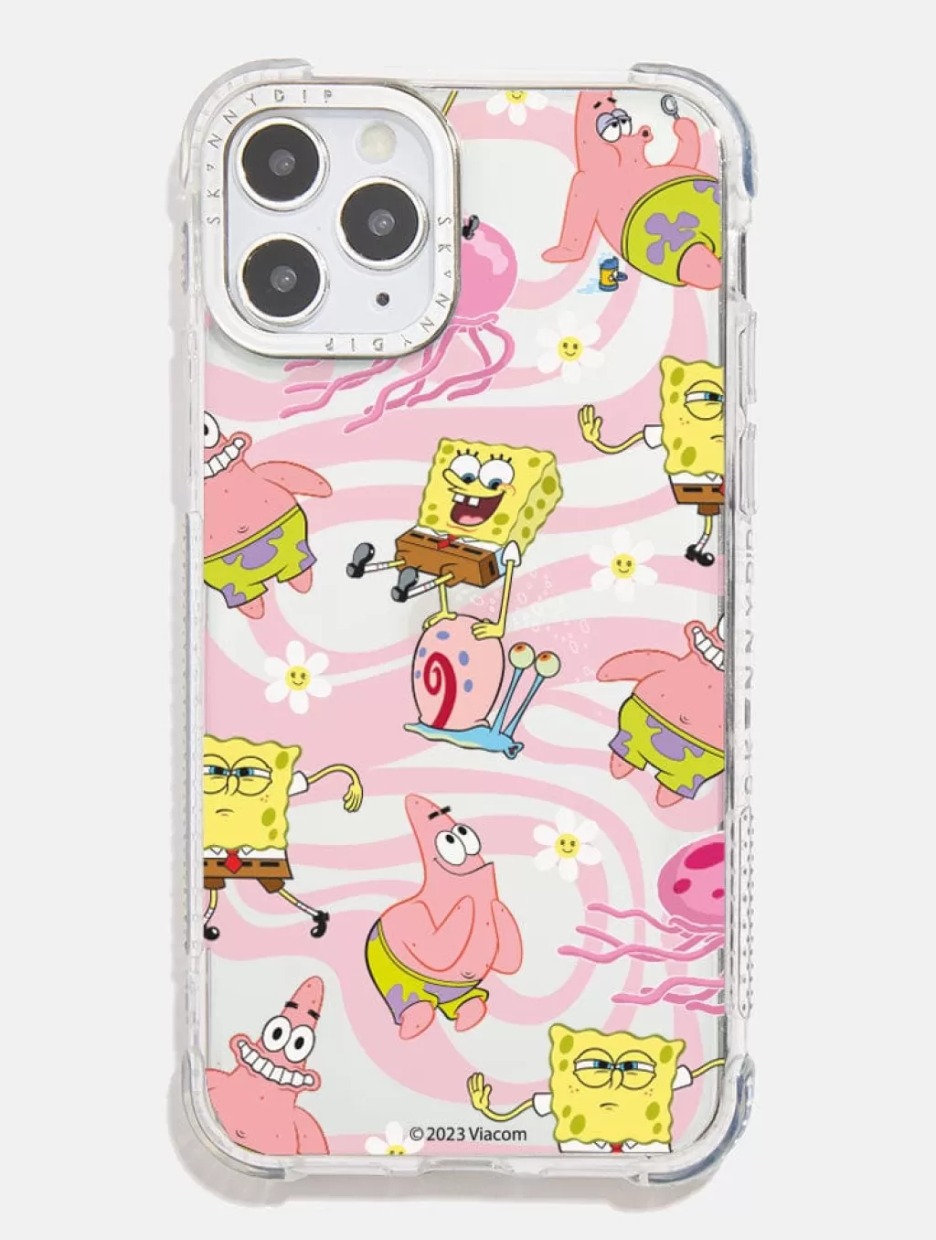 iPhone XR / 11 Cases | iPhone X/XS / 11 Pro Cases-Skinnydip London SpongeBob Swirl IPhone Case | Protective Cases |