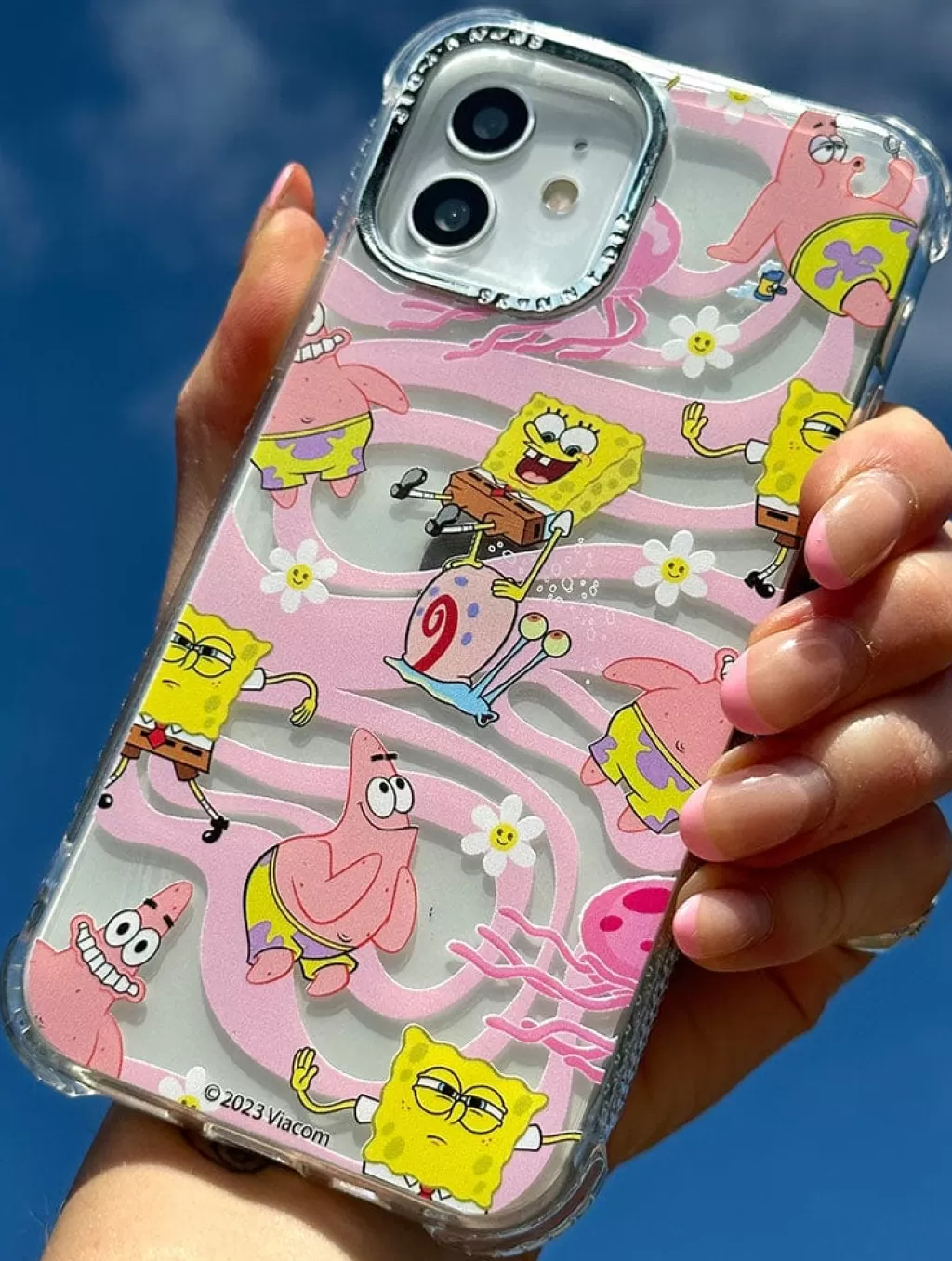 iPhone XR / 11 Cases | iPhone X/XS / 11 Pro Cases-Skinnydip London SpongeBob Swirl IPhone Case | Protective Cases |