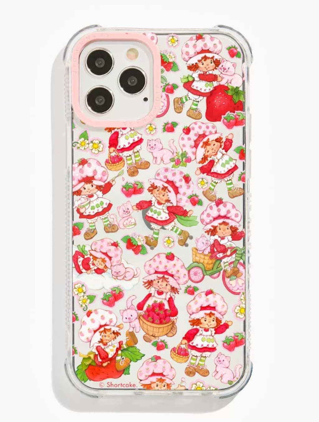 iPhone 12 Pro Cases-Skinnydip London Strawberry Shortcake Sweet Shock Case | IPhone |