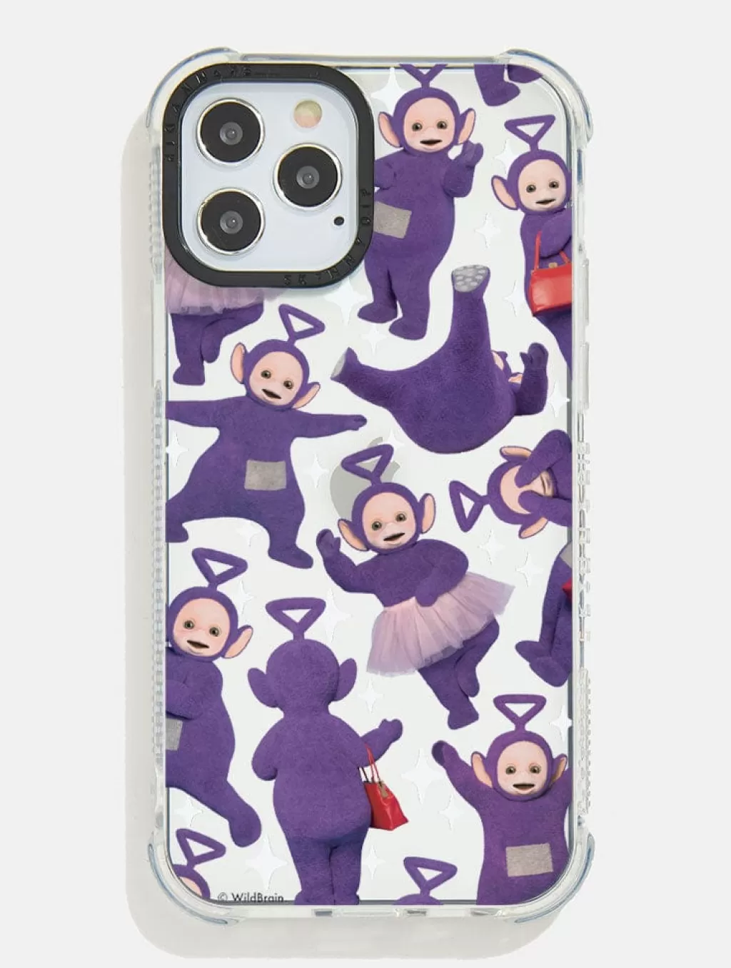 iPhone 12 Pro Cases | iPhone 13 Cases-Skinnydip London Teletubbies Tinky-Winky IPhone Case | IPhone 13 Cases | Skinnydip