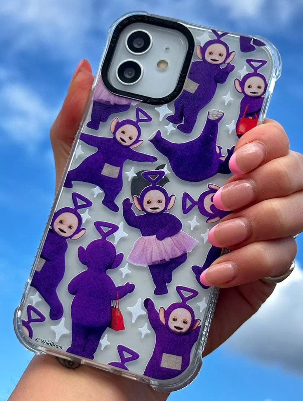 iPhone 12 Pro Cases | iPhone 13 Cases-Skinnydip London Teletubbies Tinky-Winky IPhone Case | IPhone 13 Cases | Skinnydip