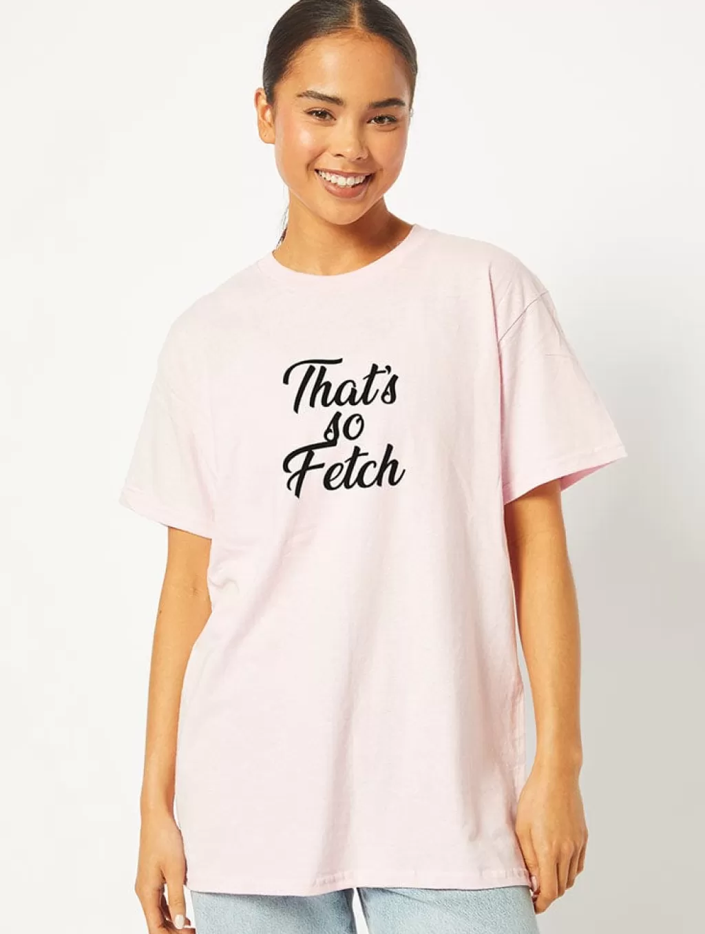 Tops & T-Shirts | Loungewear-Skinnydip London That's So Fetch T-Shirt | Mean Girls Tops |