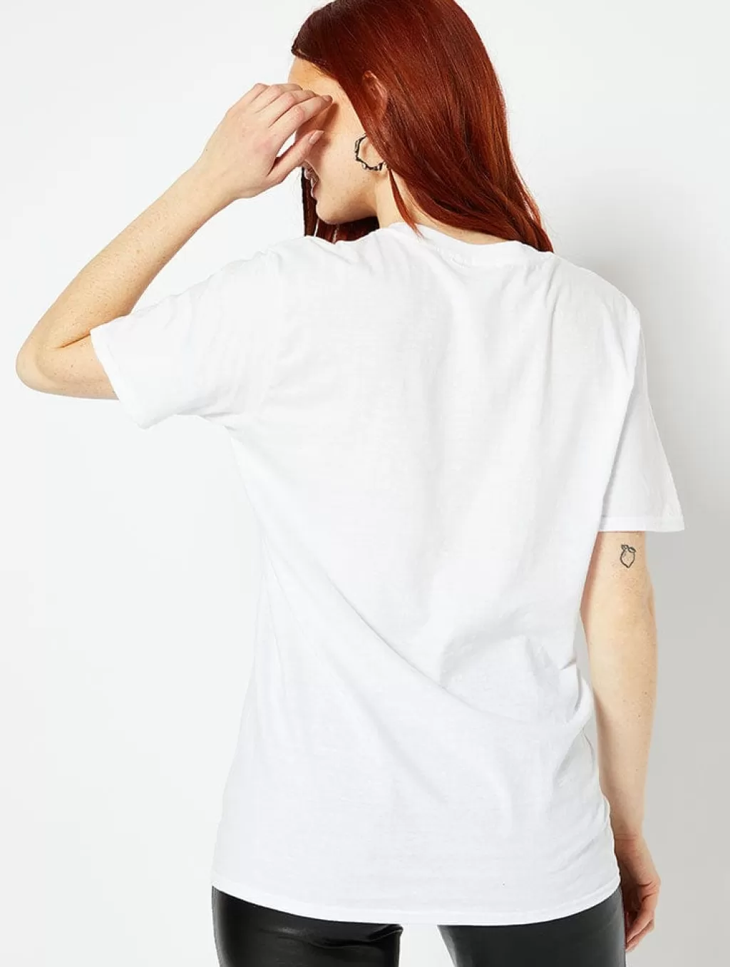 Tops & T-Shirts | Loungewear-Skinnydip London The Real Meal Deal White T-Shirt | Clothing |