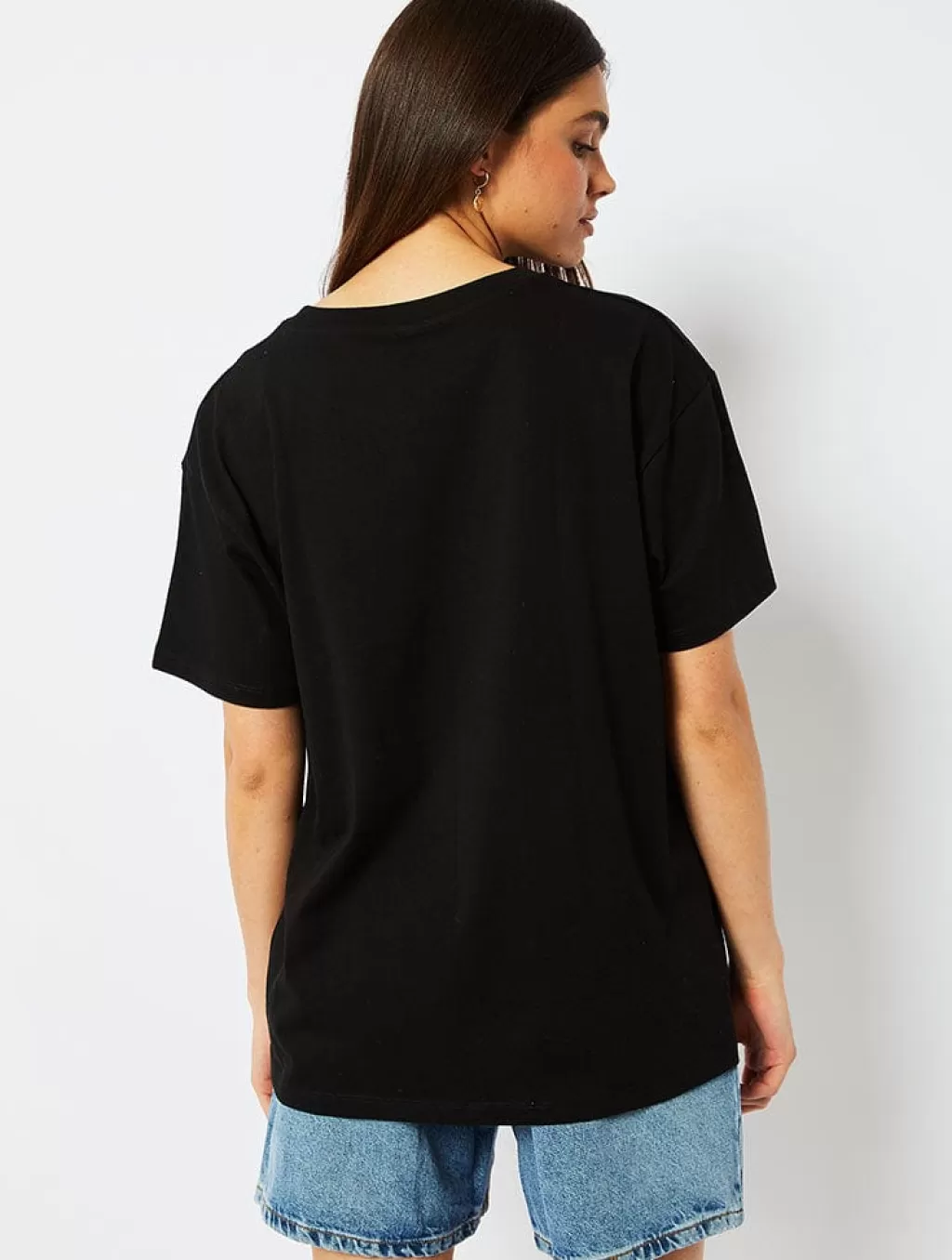 Tops & T-Shirts | Loungewear-Skinnydip London Toxic Black T-Shirt | Womens Clothing |