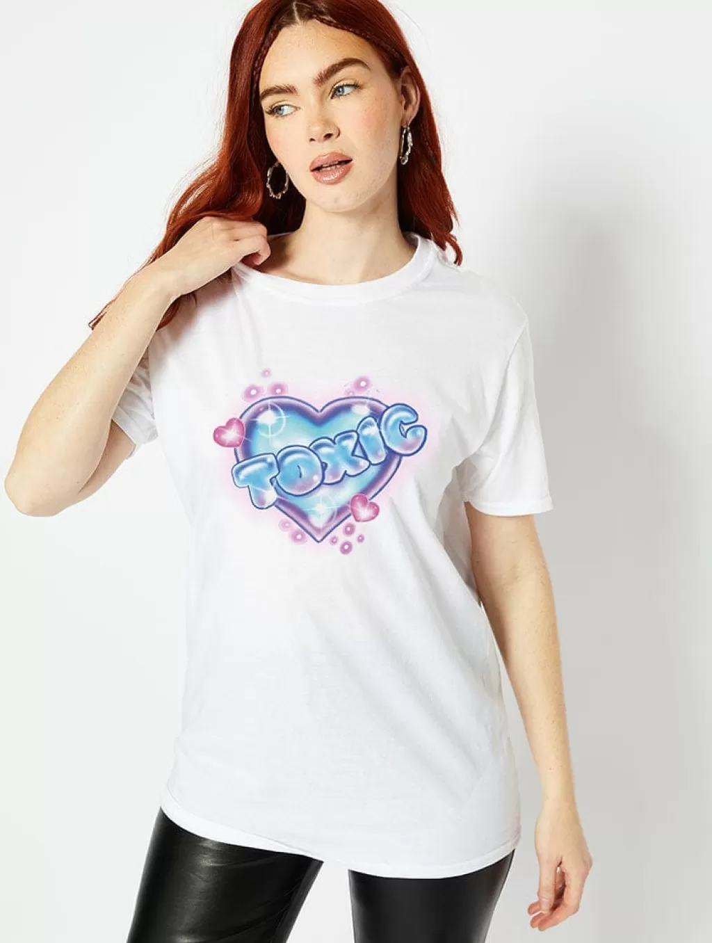 Tops & T-Shirts | Shop All Clothing-Skinnydip London Toxic White T-Shirt | Clothing |