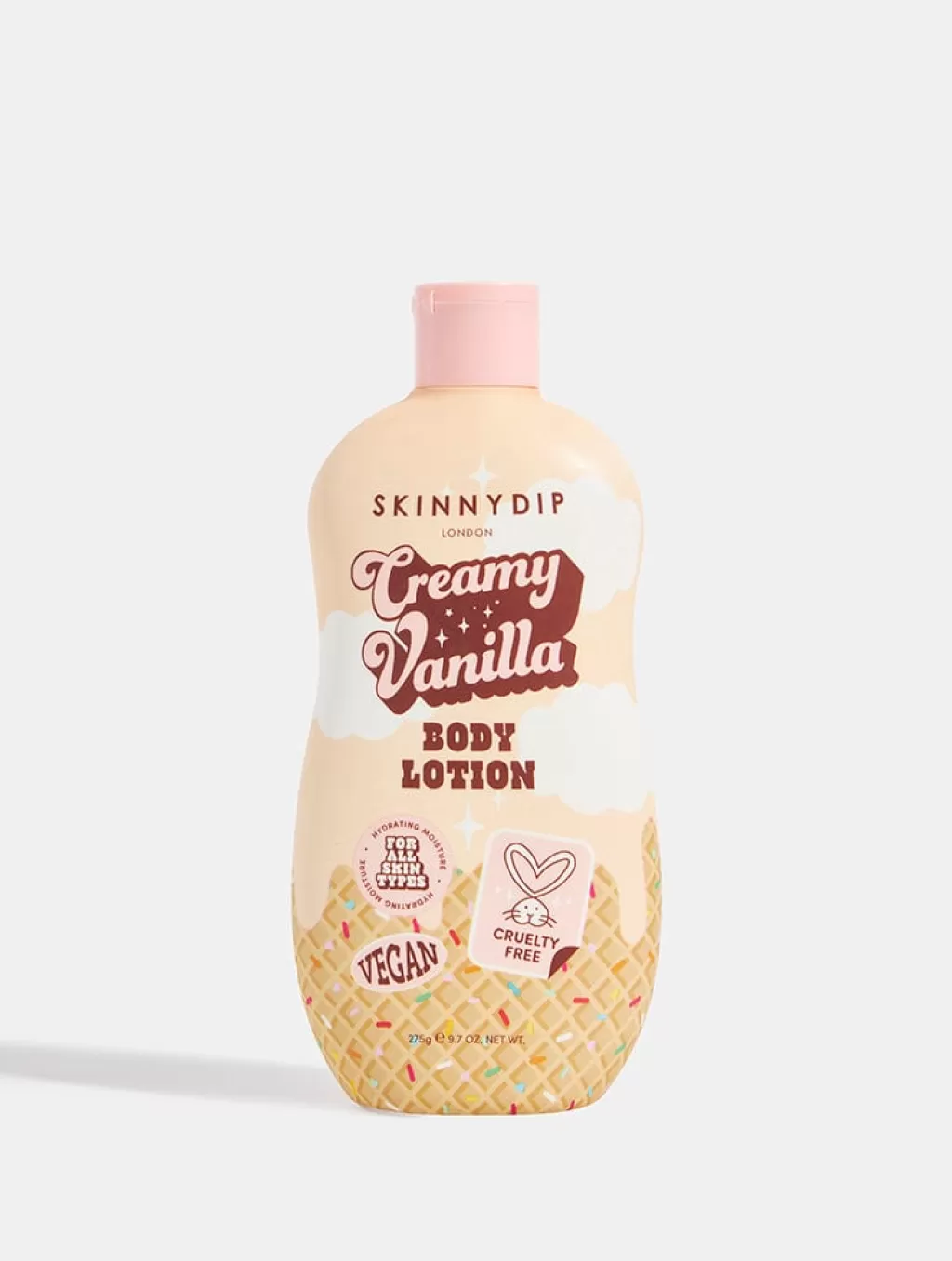 Shop All Accessories | Beauty-Skinnydip London Vanilla Body Lotion 275 Ml | Bath & Body | Skinnydip