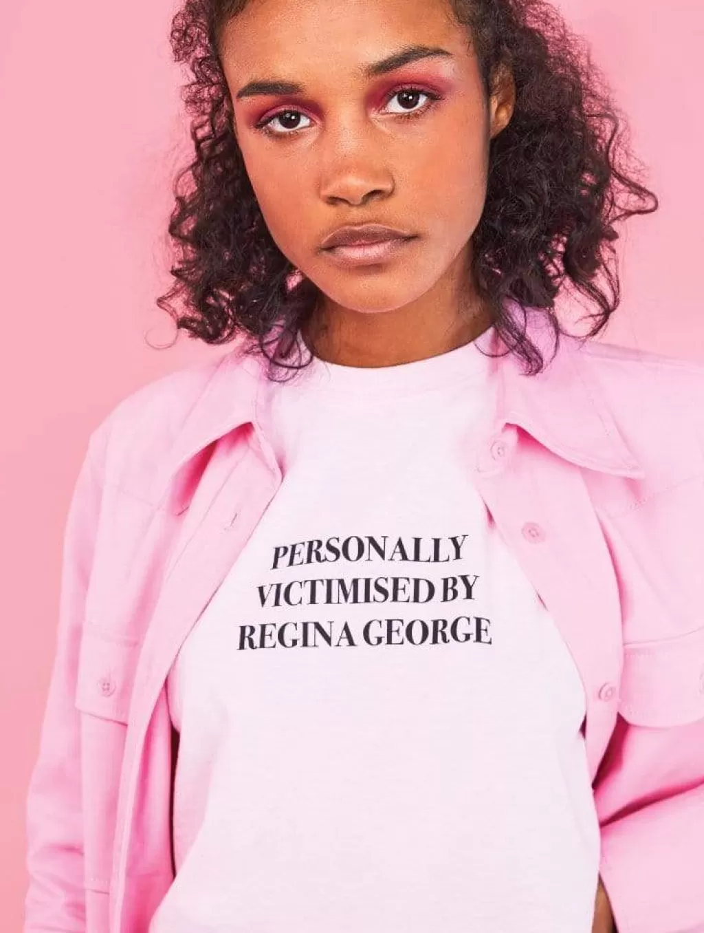 Tops & T-Shirts | Loungewear-Skinnydip London Victimised By Regina T-Shirt | Mean Girls T-Shirt |