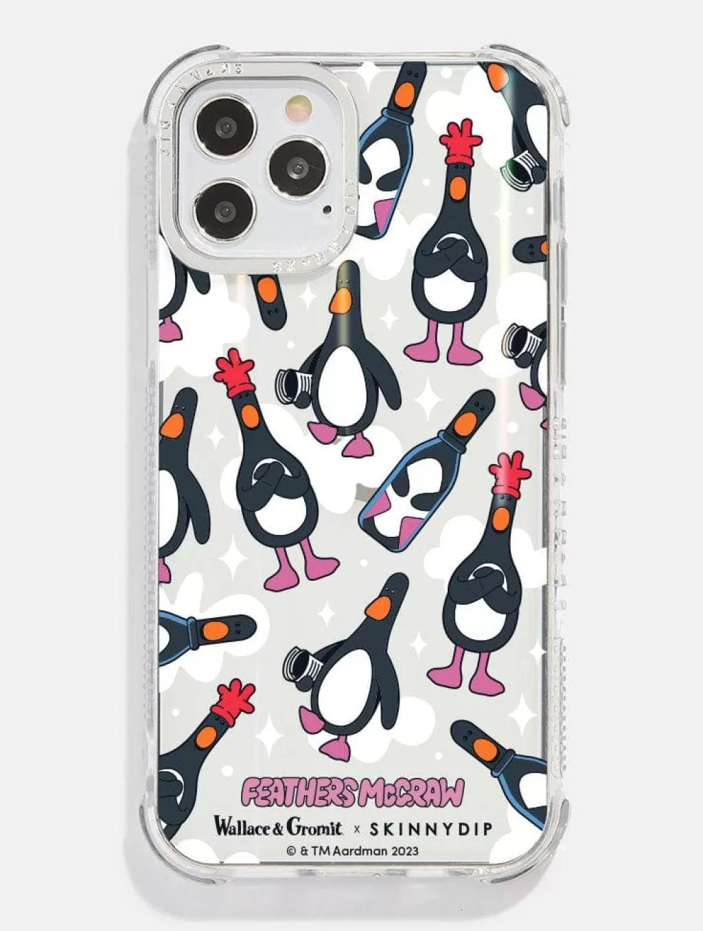 iPhone XR / 11 Cases | iPhone X/XS / 11 Pro Cases-Skinnydip London Wallace & Gromit Feathers IPhone Case | IPhone Cases | Skinnydip