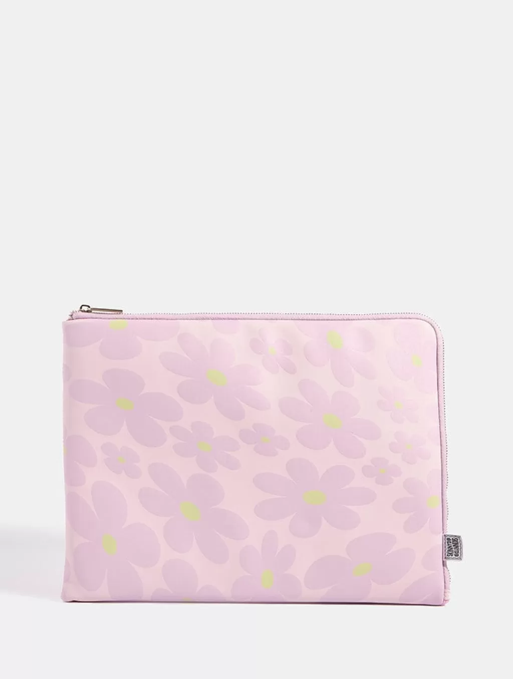 Home & Lifestyle | Shop All Accessories-Skinnydip London Warped Lilac Flower Laptop Case | Tech |