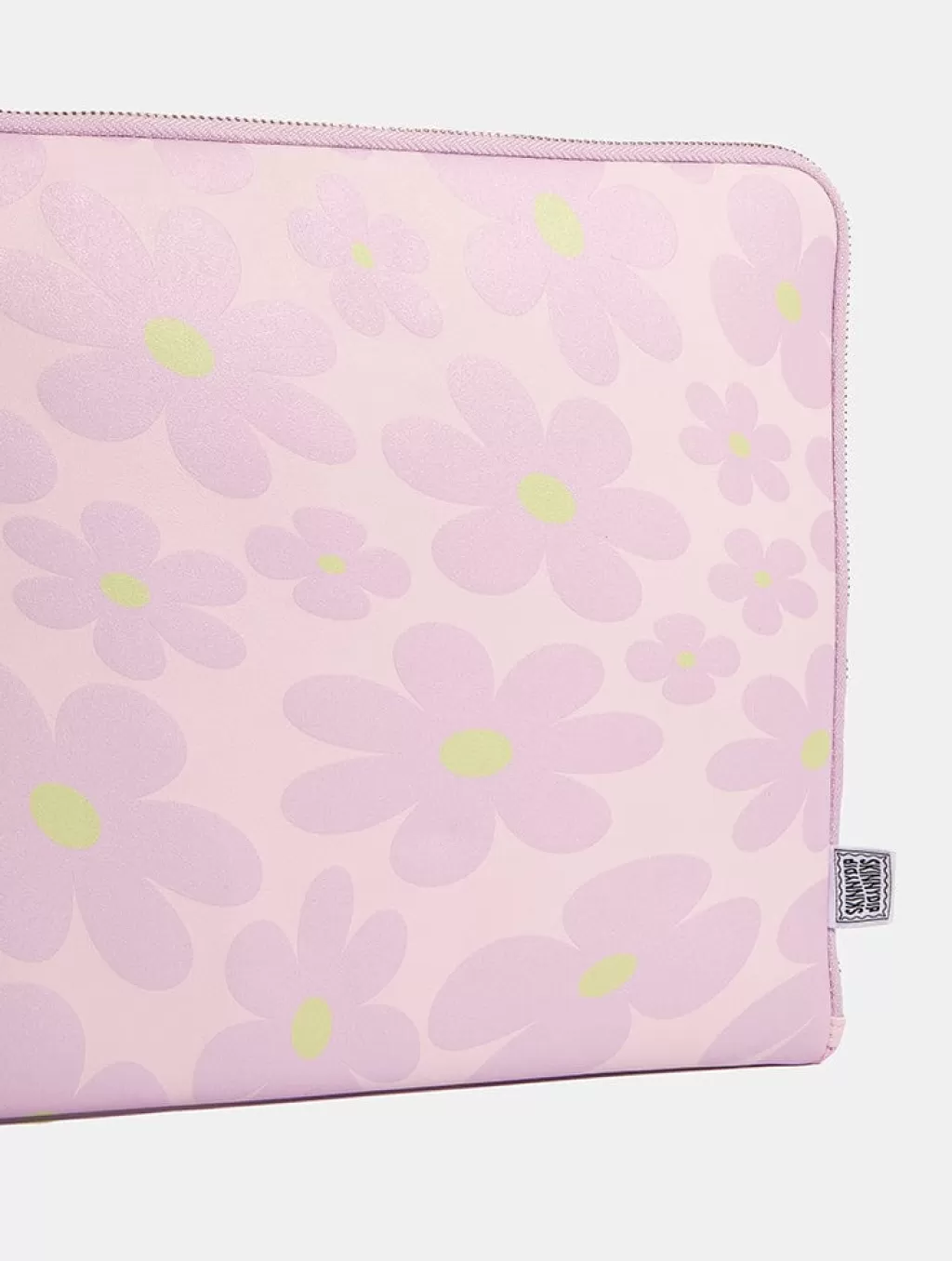 Home & Lifestyle | Shop All Accessories-Skinnydip London Warped Lilac Flower Laptop Case | Tech |