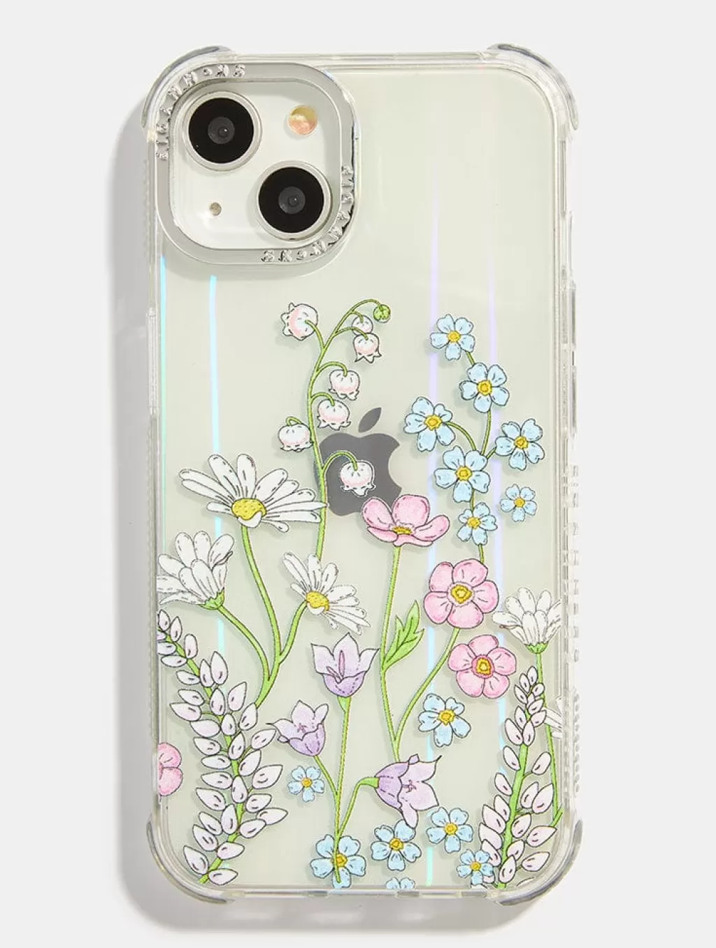 iPhone X/XS / 11 Pro Cases | iPhone 12 Pro Cases-Skinnydip London Wildflower Holo Shock IPhone Case | IPhone |