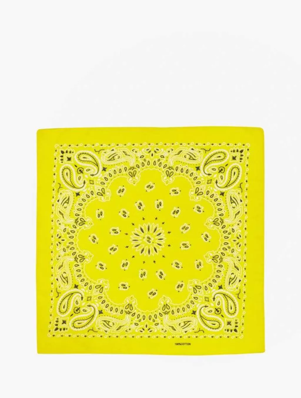 Shop All Accessories-Skinnydip London Yellow Bandana | Winter Warmers & Scarves |