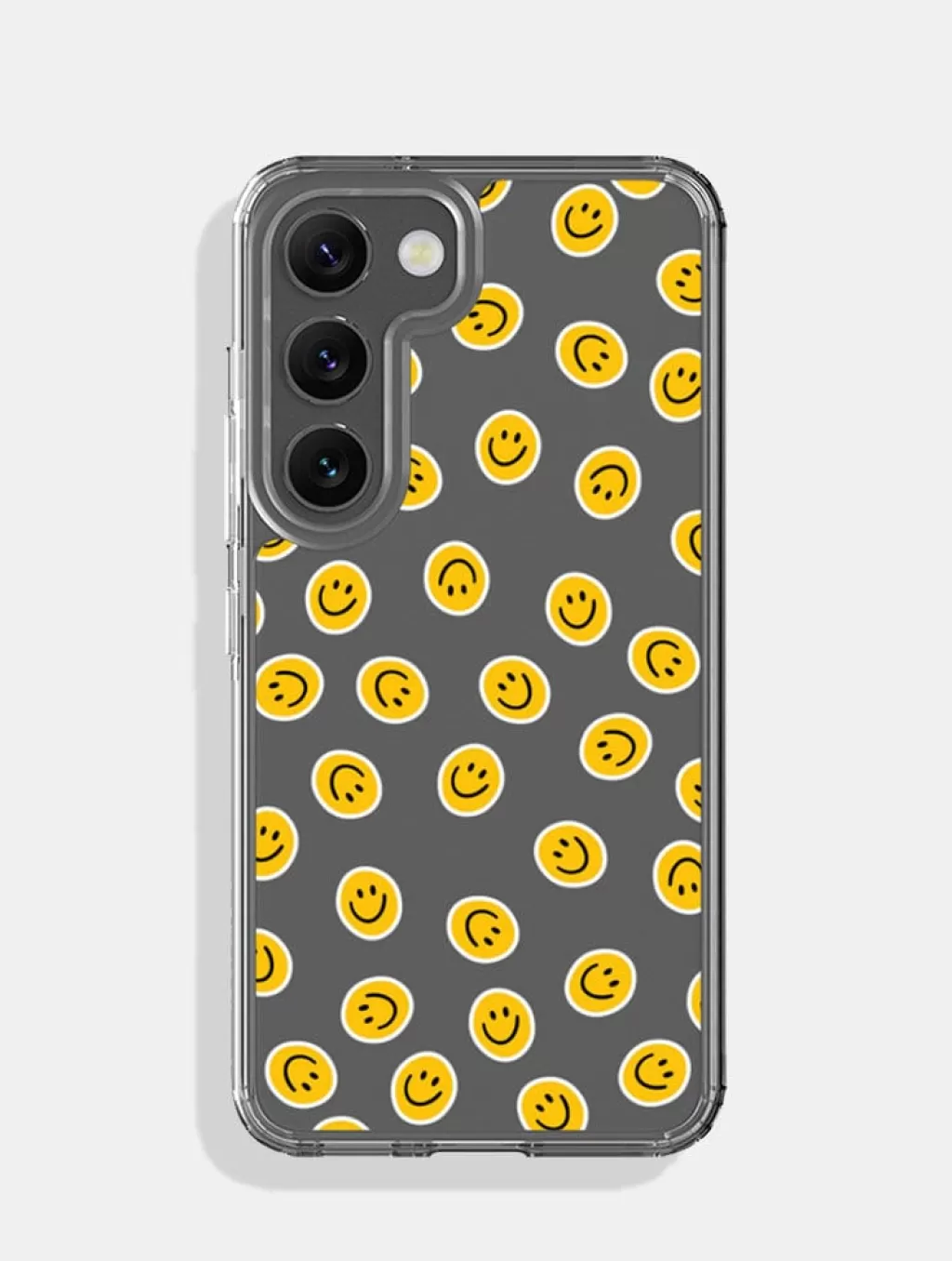 Google Pixel 5A Cases | Google Pixel 5 Cases-Skinnydip London Yellow Smile Android Case | Harry Styles Cases |